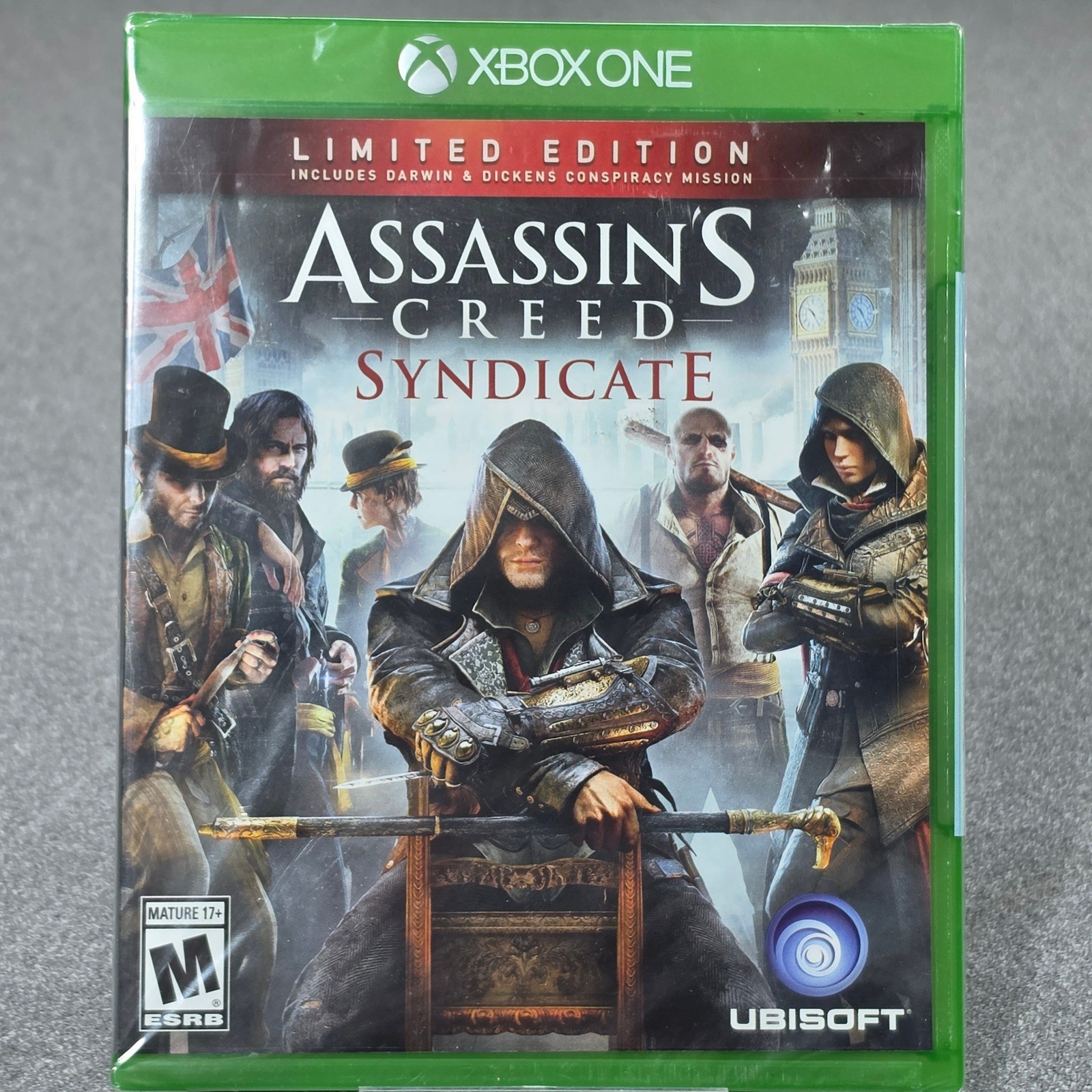 Ubisoft Assassins Creed Syndicate Xbox One N/A Green New Limited Edition DLC