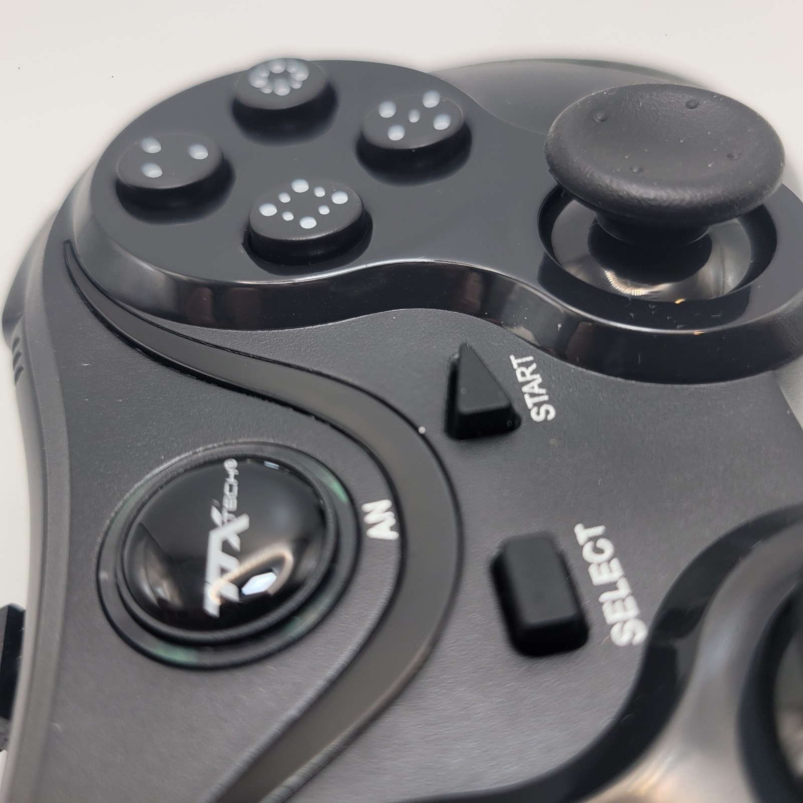 PS One / Playstation 2 / PS1 Analog Wired Controller (PSX/PS2) – Slate Black