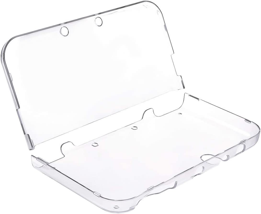 New 3DS XL Case – Ultra Clear Crystal Transparent Hard Shell Protective Case Cov