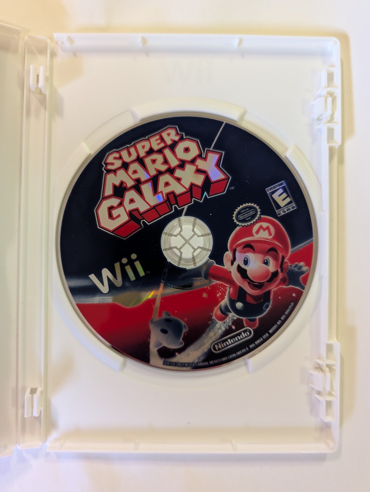 Super Mario Galaxy for the Nintendo Wii Complete