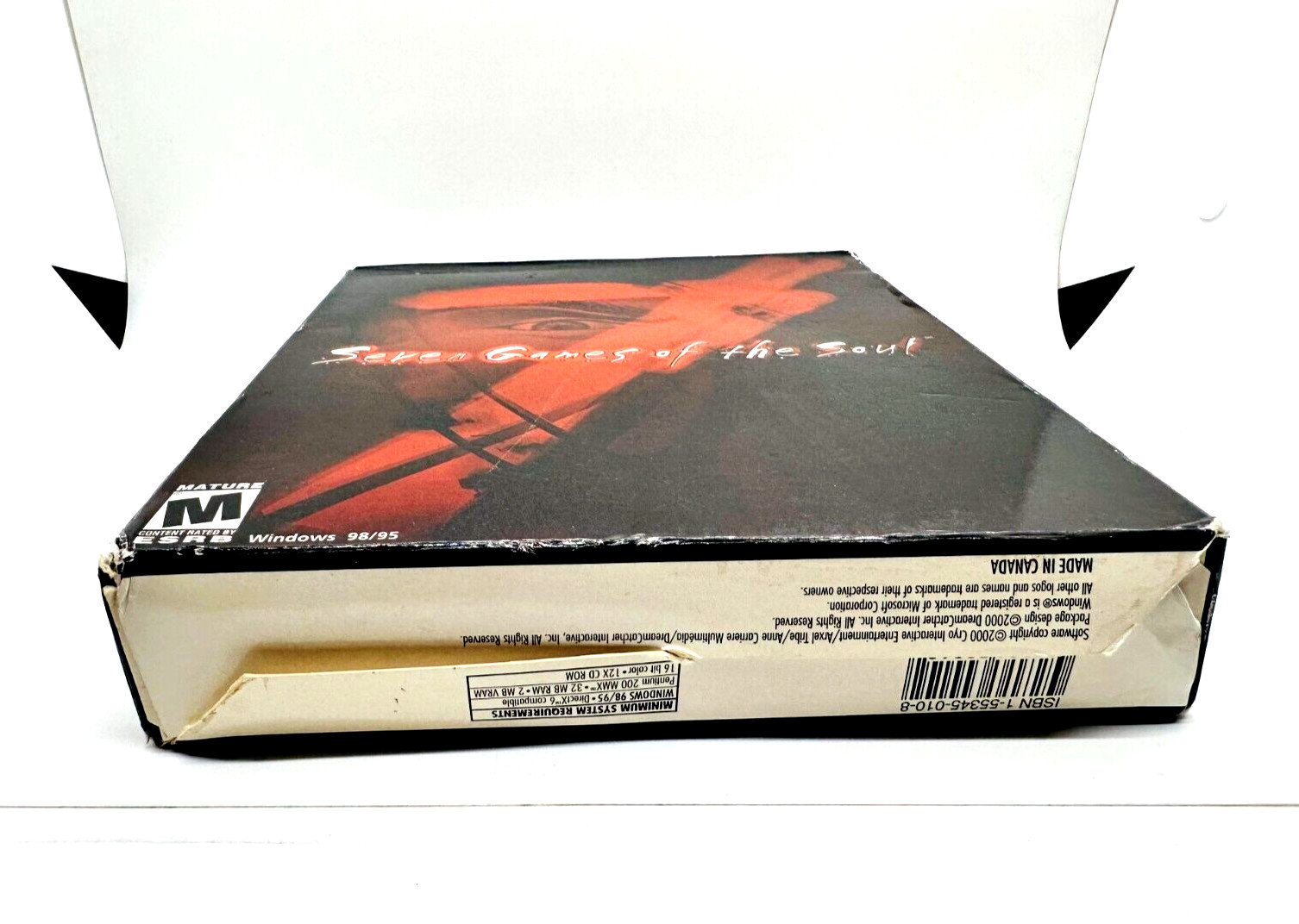 Seven Games of the Soul (PC, 2000) Sealed Discs – New