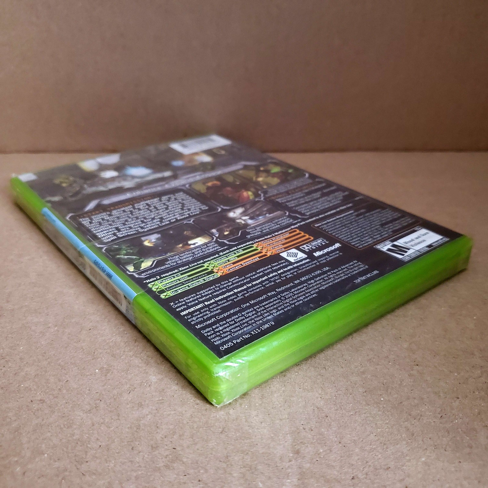 (Sealed) Halo 2 Multiplayer Map Pack – Microsoft Xbox 1Y Guarantee