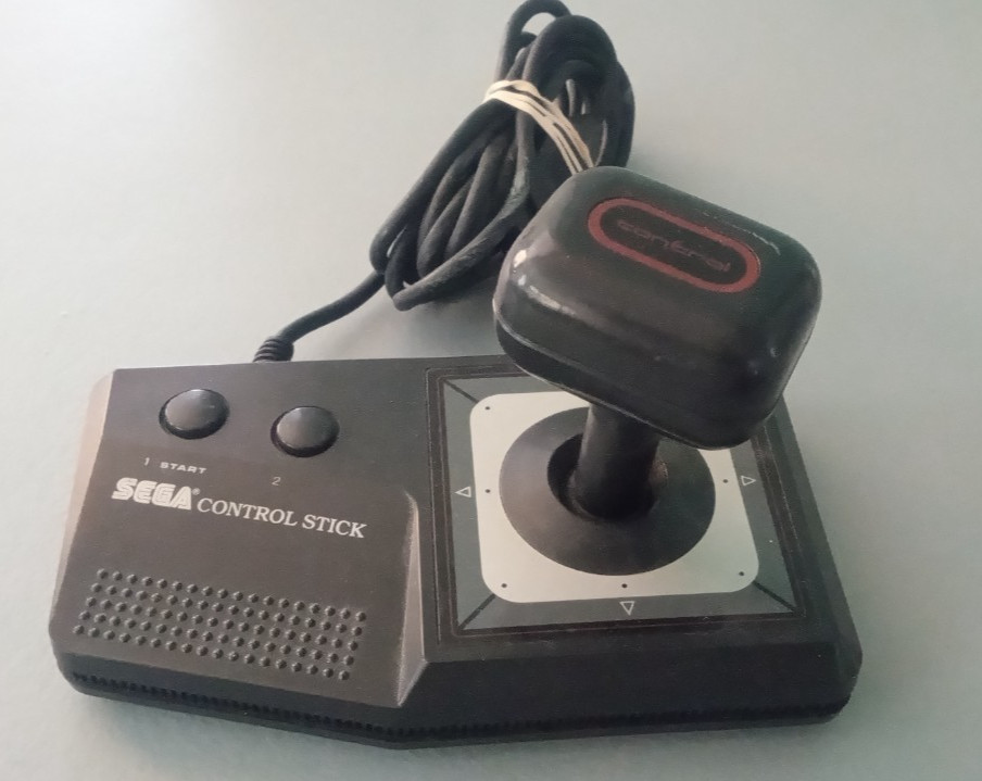 OEM 1st Party SEGA CONTROL STICK Master System JOYSTICK Controller MODEL 3060