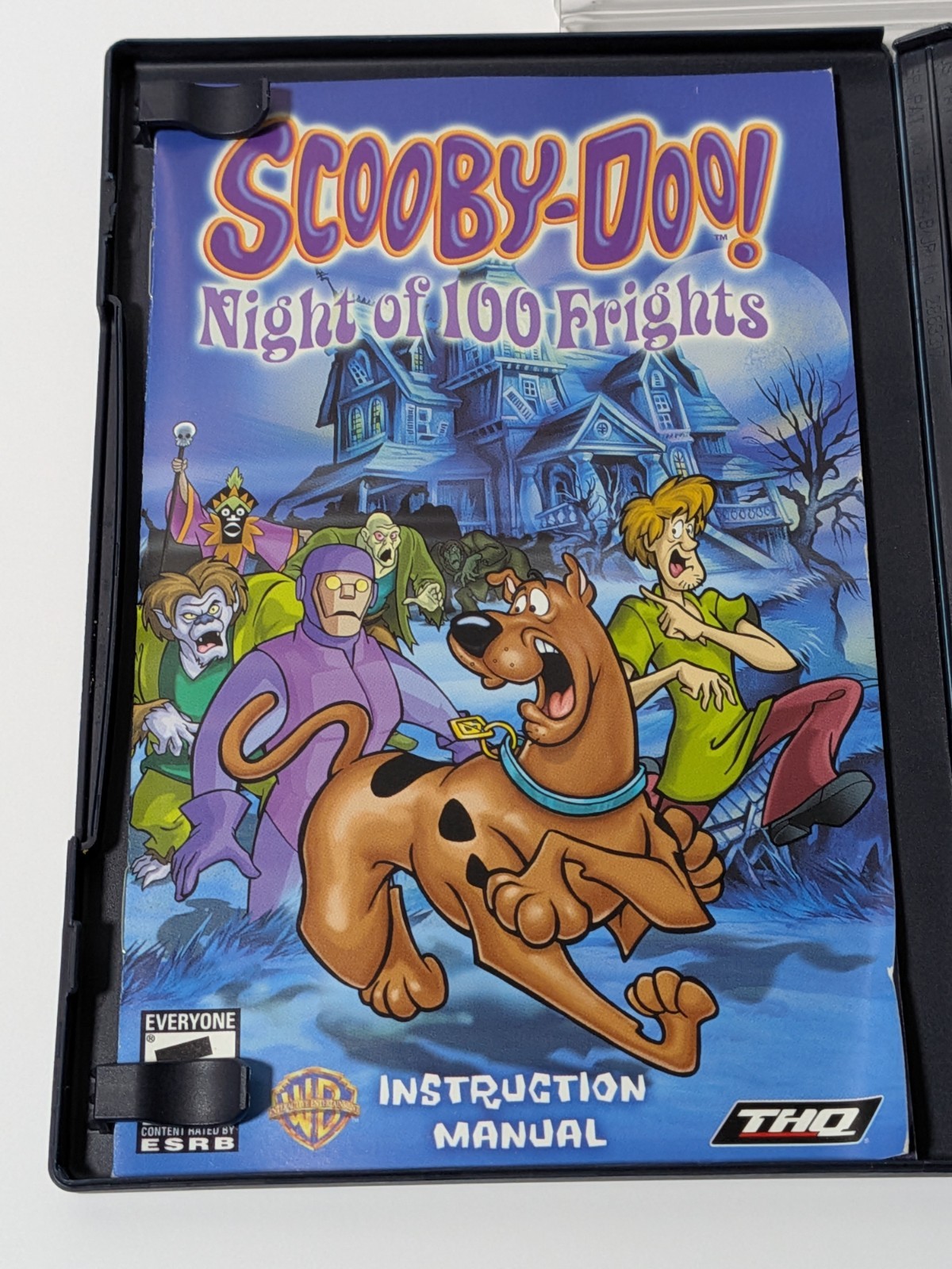 Scooby Doo-Night of 100 Frights – Sony PlayStation 2 Complete In Box