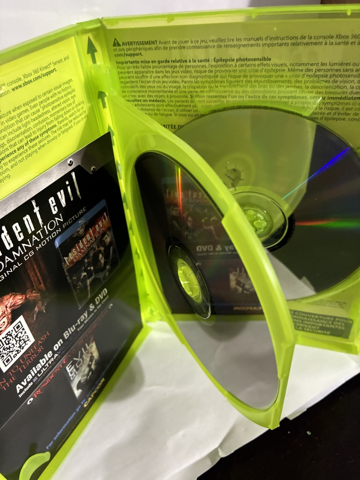 Resident Evil 6 (Microsoft Xbox 360, 2012)