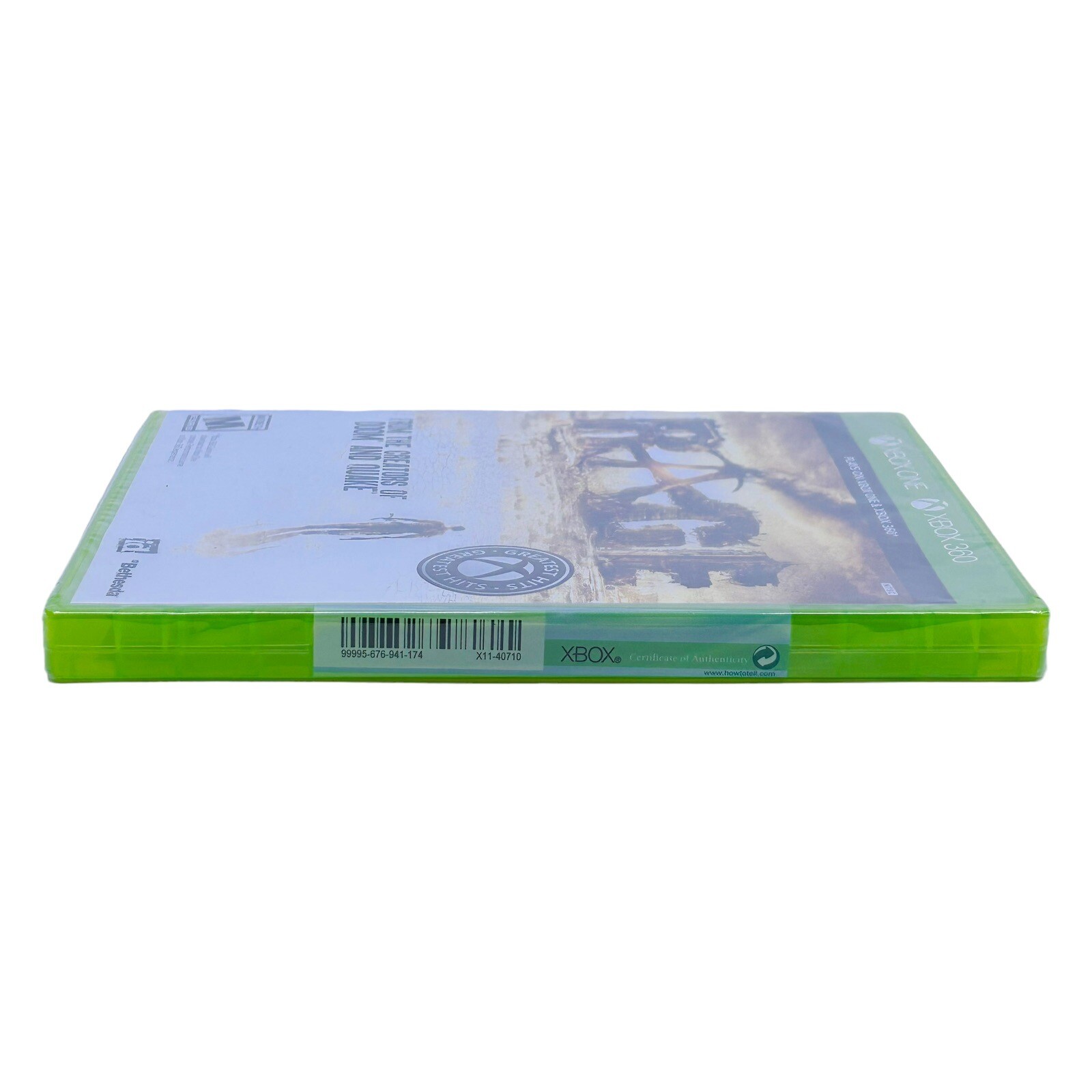 Rage (Microsoft Xbox 360 / One) Brand New Factory Sealed Game