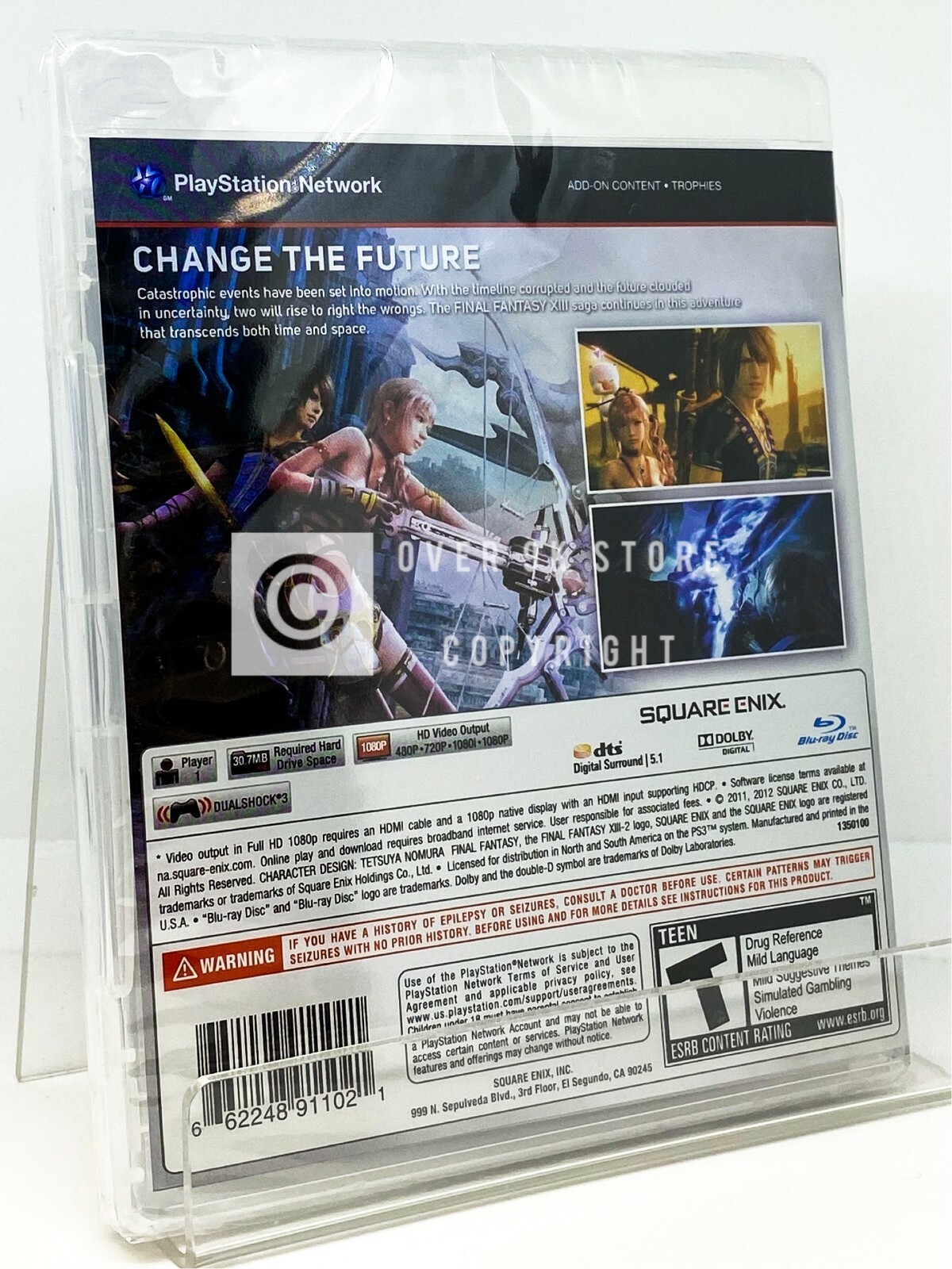 Final Fantasy XIII-2 13 2 – PS3 – Brand New | Factory Sealed