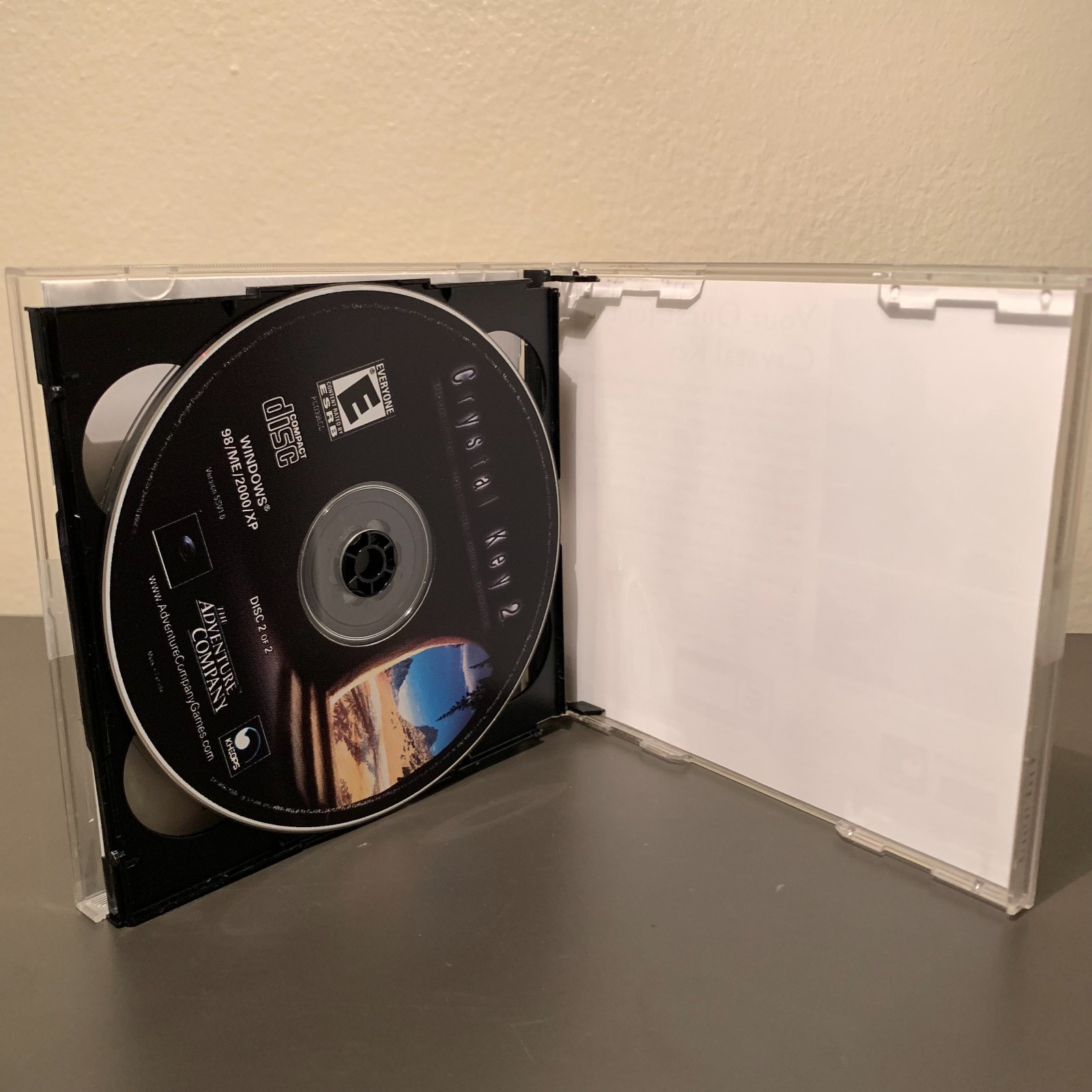 Video Game PC Crystal Key 2 Unlock the Next Secret