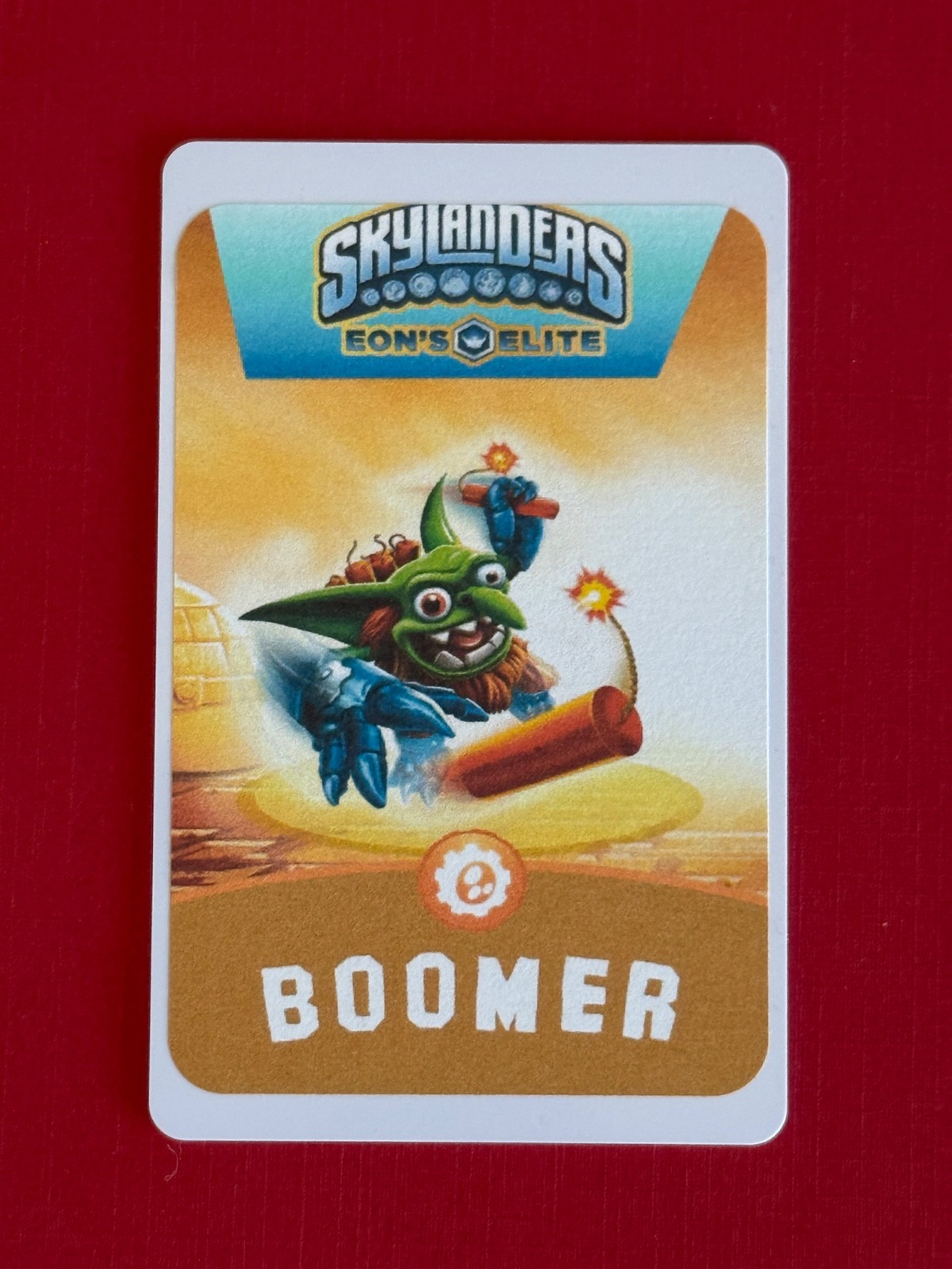 Skylanders Eon’s Elite Boomer NFC Card FREE SHIPPING