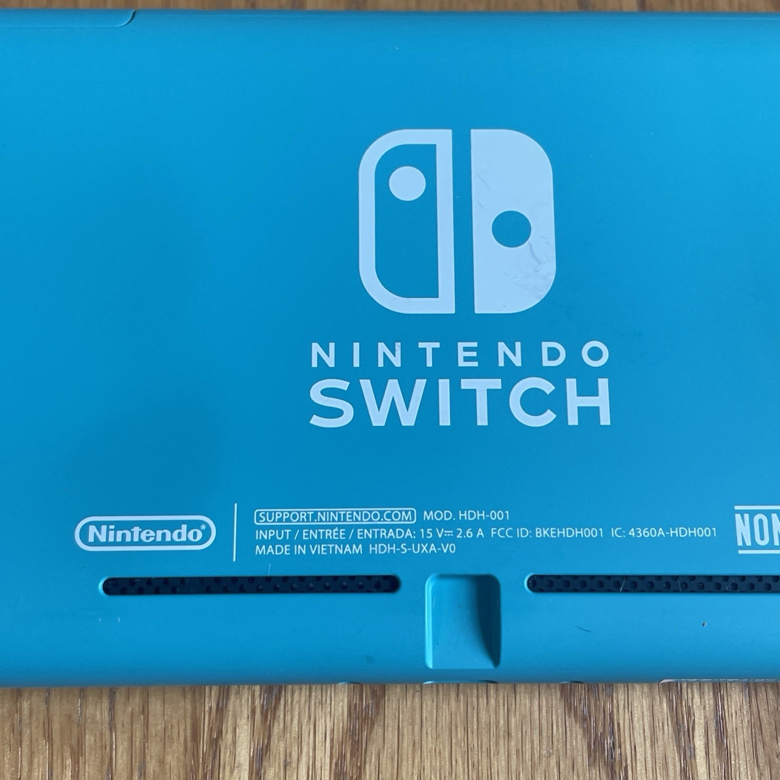 Nintendo Switch Lite 32GB Handheld Console – Turquoise MOD HDH-001 + Charger