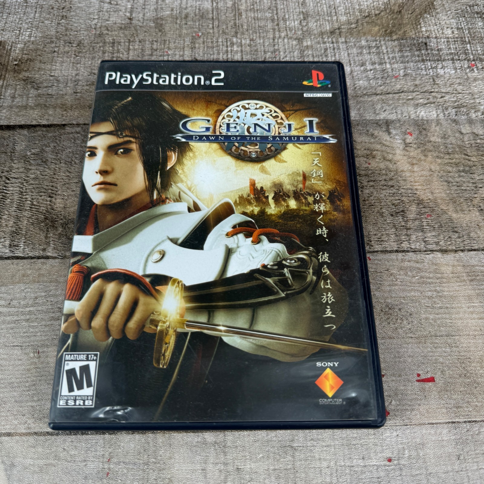 Genji Dawn of the Samurai – Sony PlayStation 2 (2005)