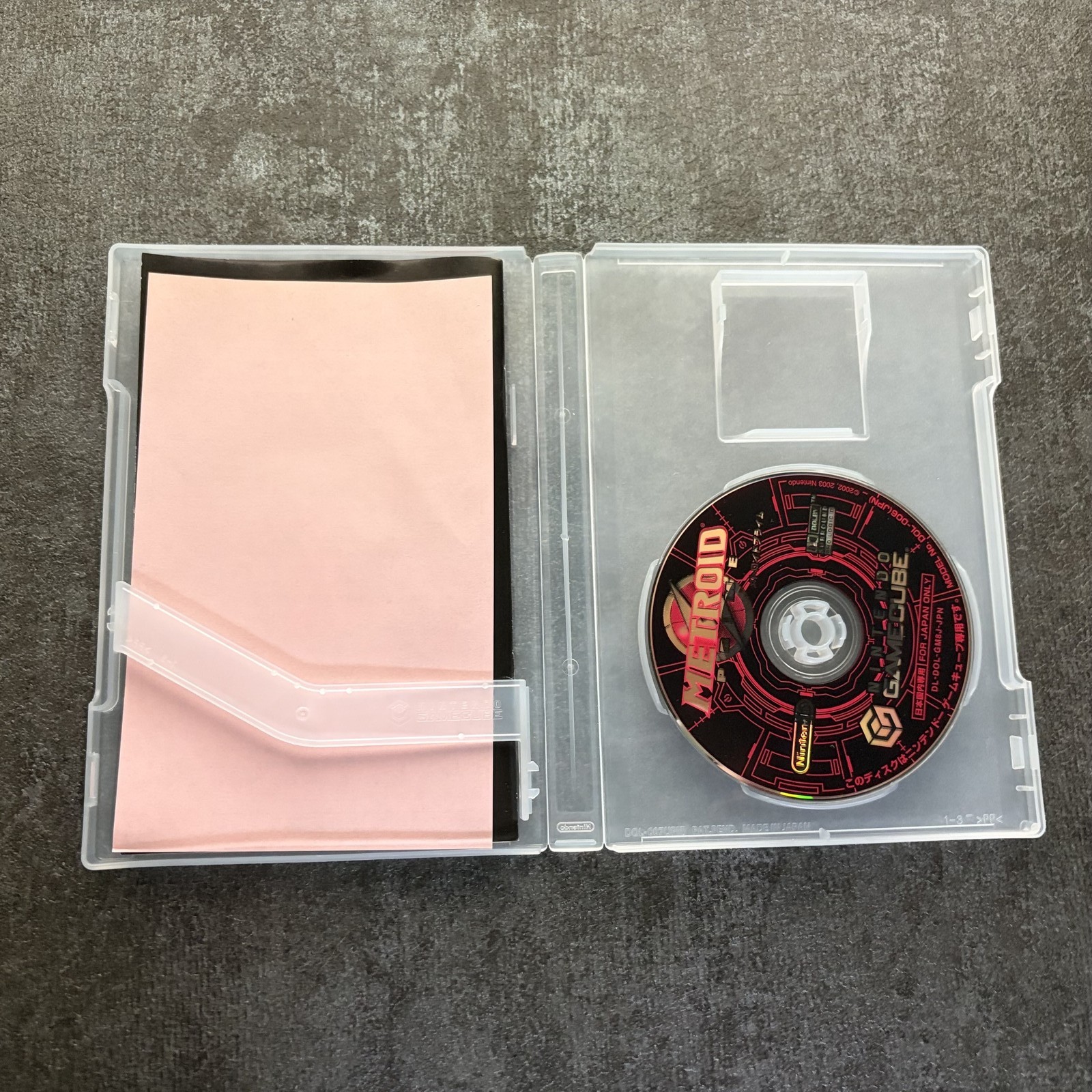 USED METROID PRIME Nintendo GameCube GC NTSC-J From Japan