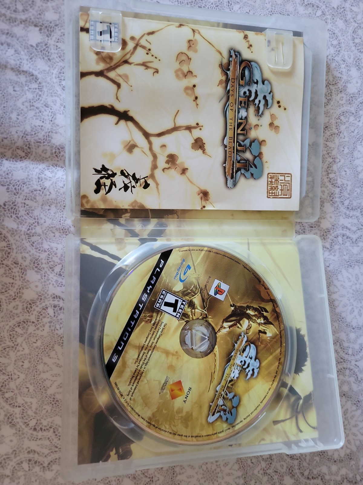 Genji: Days of the Blade (Sony PlayStation 3, 2006) CIB
