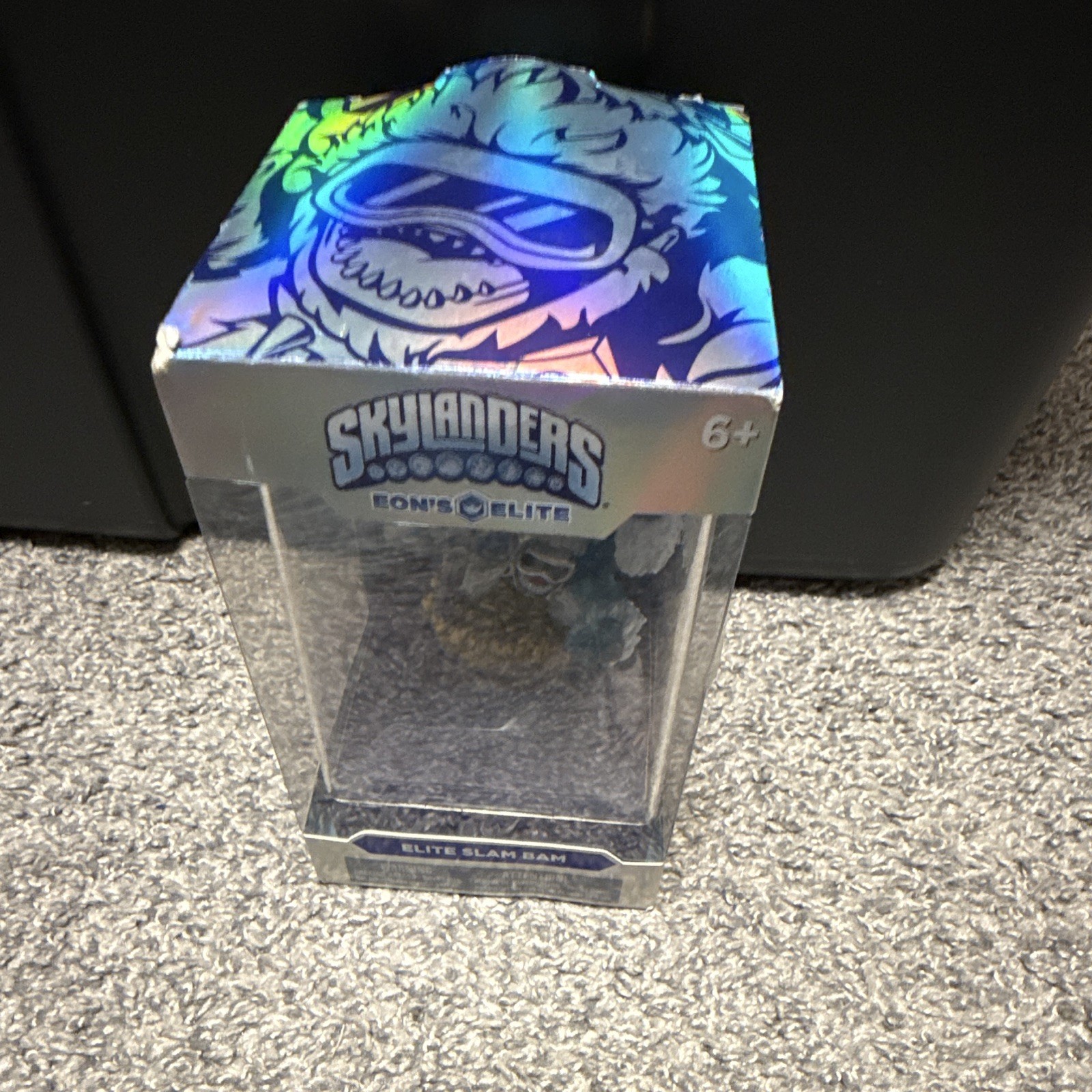 Activision Skylanders Eon’s Elite Elite Slam Bam Character Figure Collector Case
