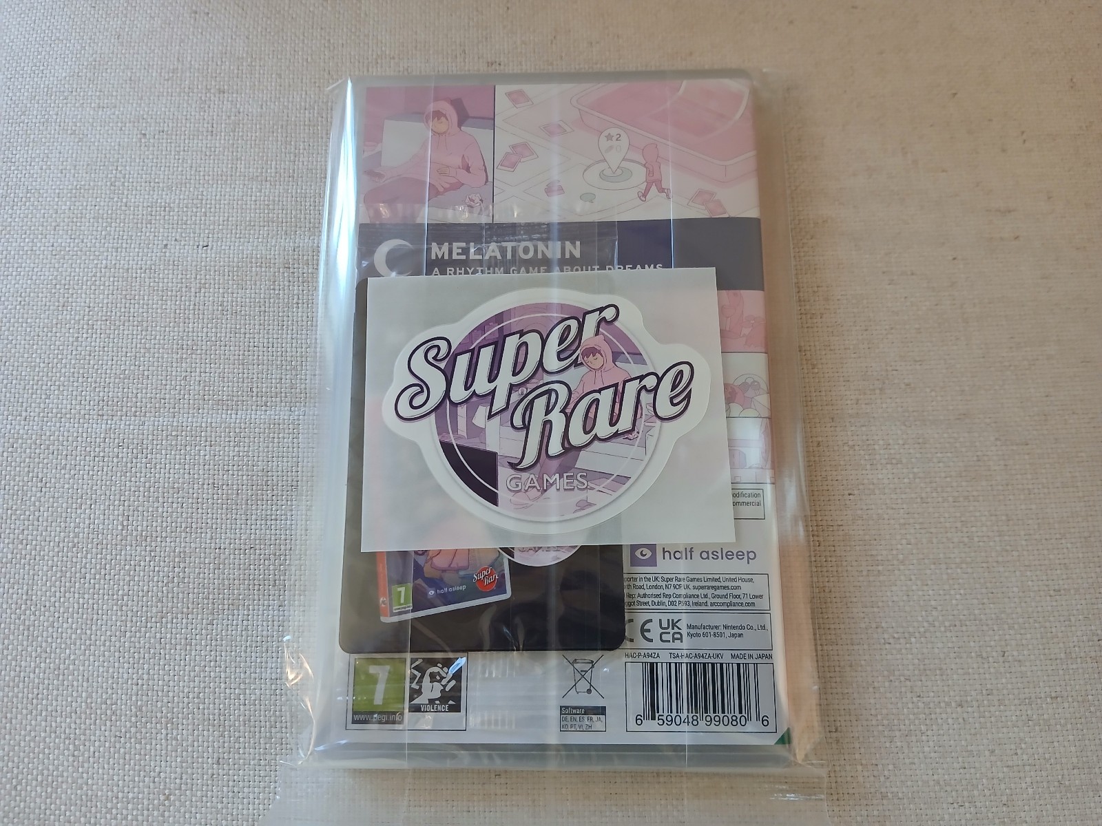 Nintendo Switch: Melatonin (Super Rare Games) NEW & Factory-Sealed U.S. Seller