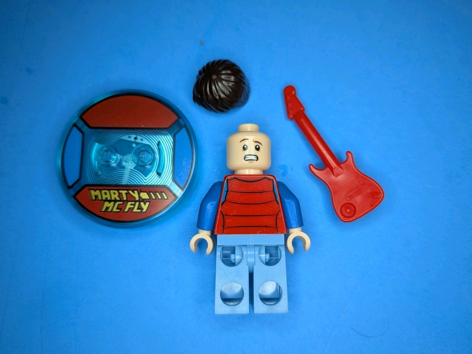 LEGO Dimensions: Marty McFly Back To The Future W/ Tag Base From 71201