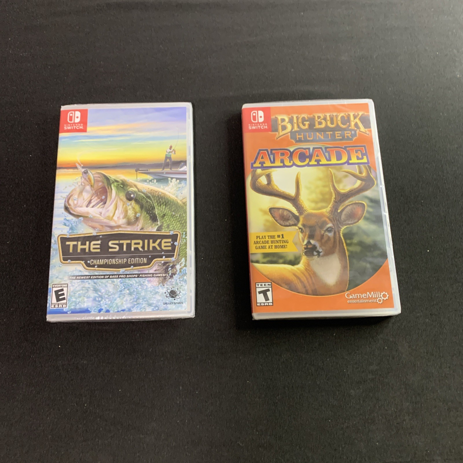 Bass Pro Shops: The Strike – Championship Edition, Big Buck Hunter Arcade NS