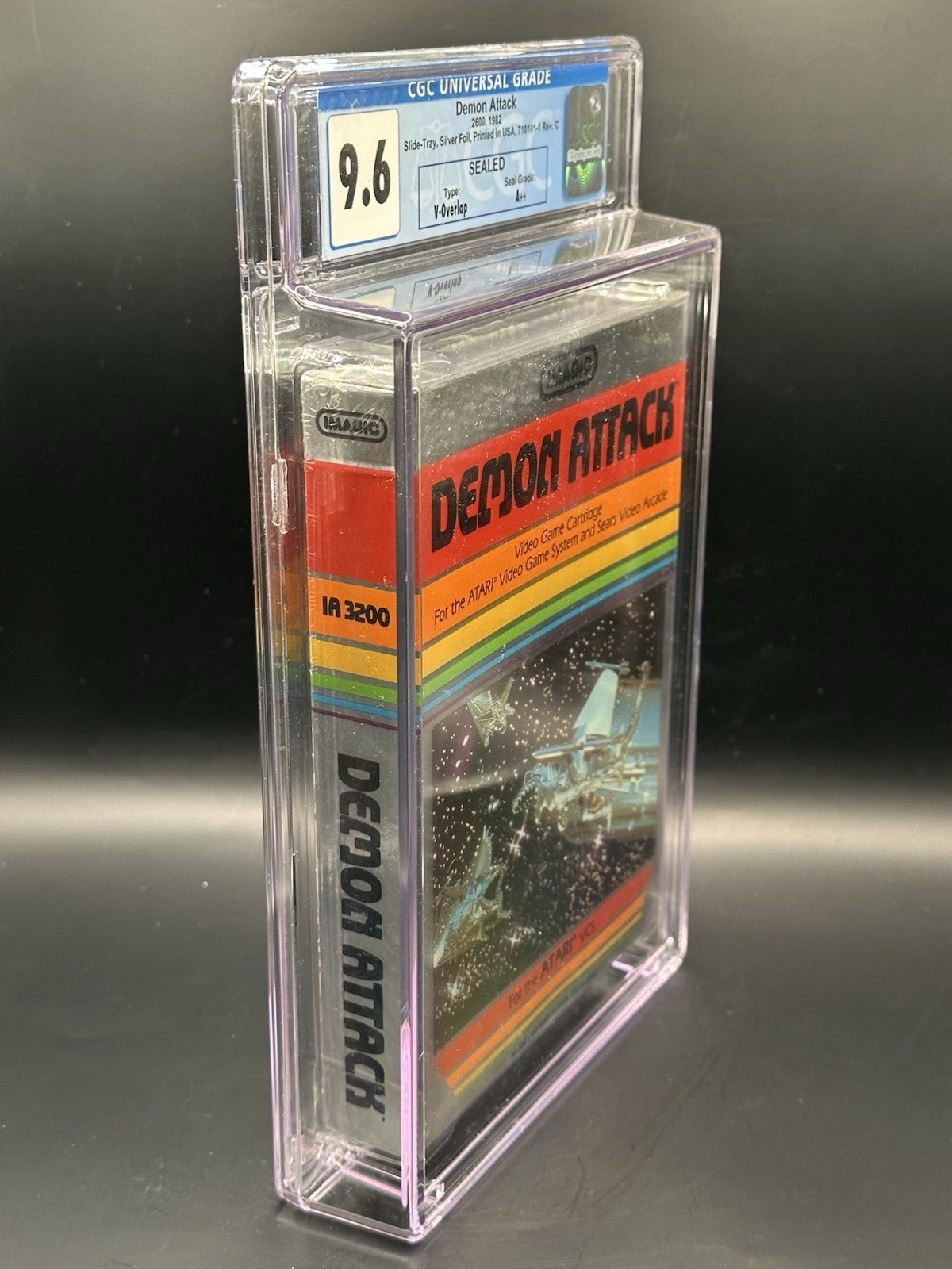 Atari 2600 Demon Attack 9.6 A++ – Sealed- Graded – New – CGC