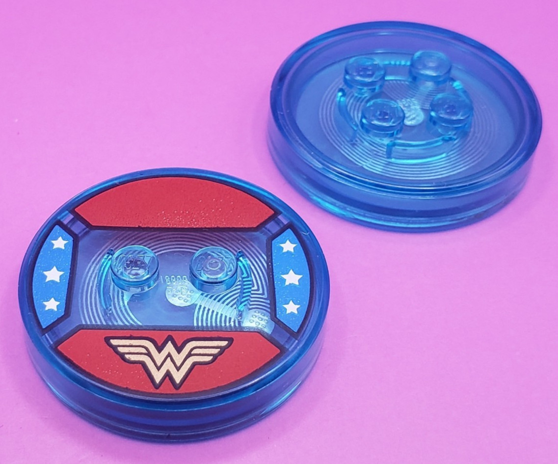 Wonder Woman – LEGO Dimensions Fun Pack – 1 Character & 1 Vehicle Tag – DC Comic