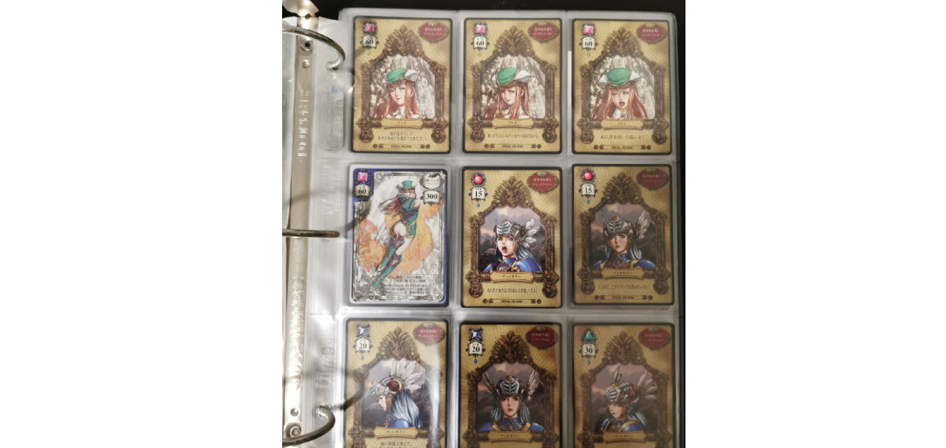 Valkyrie Profile TCG Game Card – Set 1 （choose your favorite character）