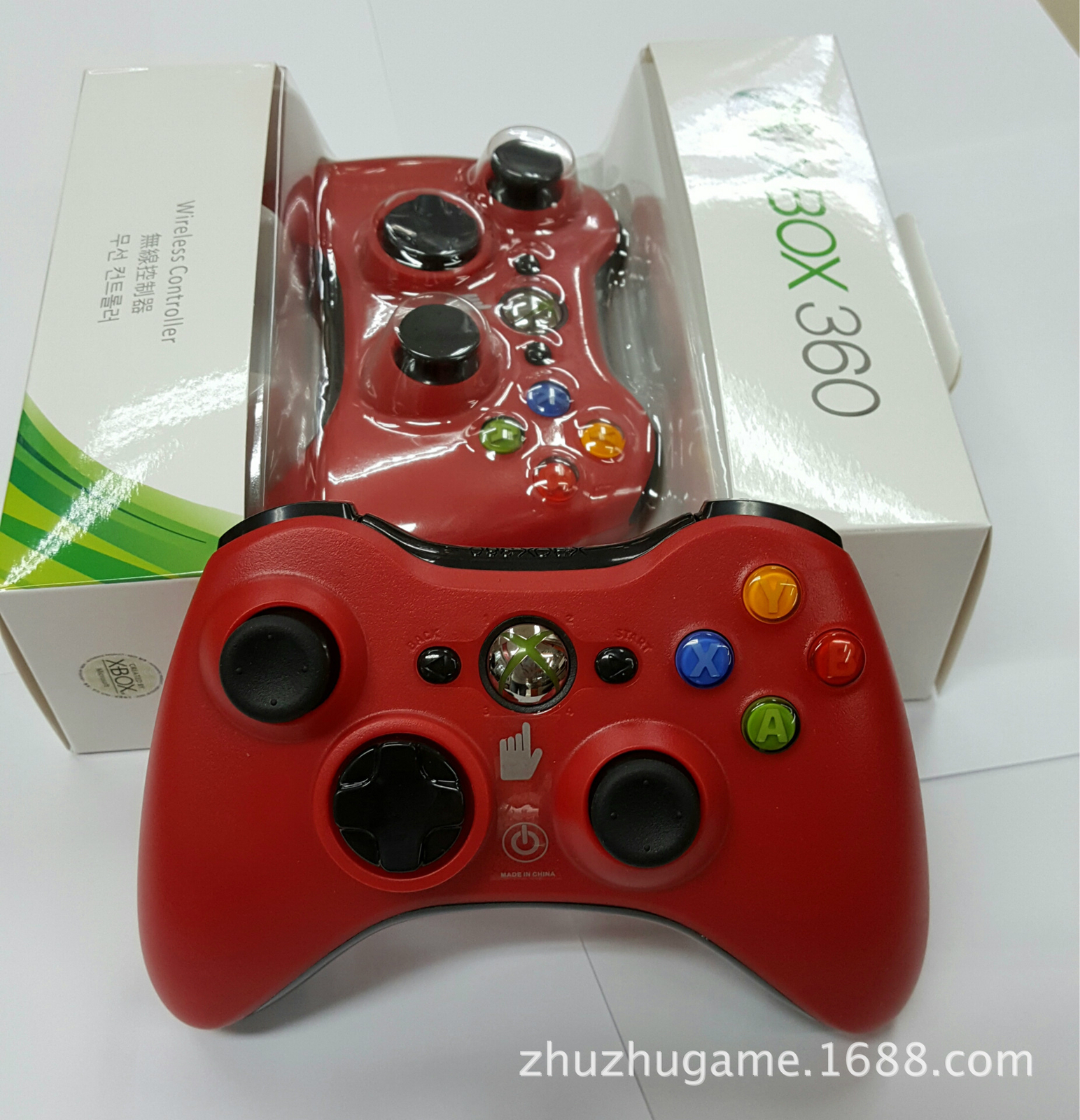 XBOX 360 Microsoft Official game Controller Gamepad for Xbox 360 Windows Pc