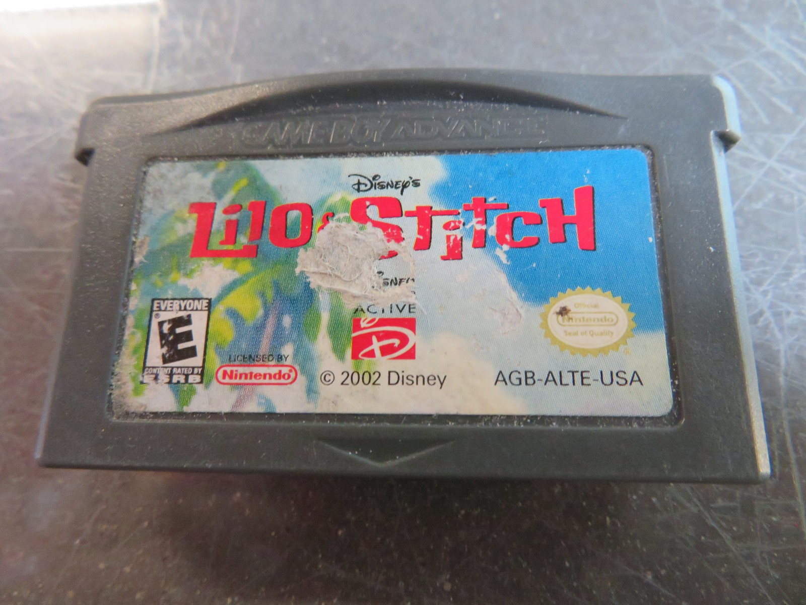 Disney’s Lilo & Stitch (Nintendo Game Boy Advance, 2002)*GBA*CARTRIDGE ONLY