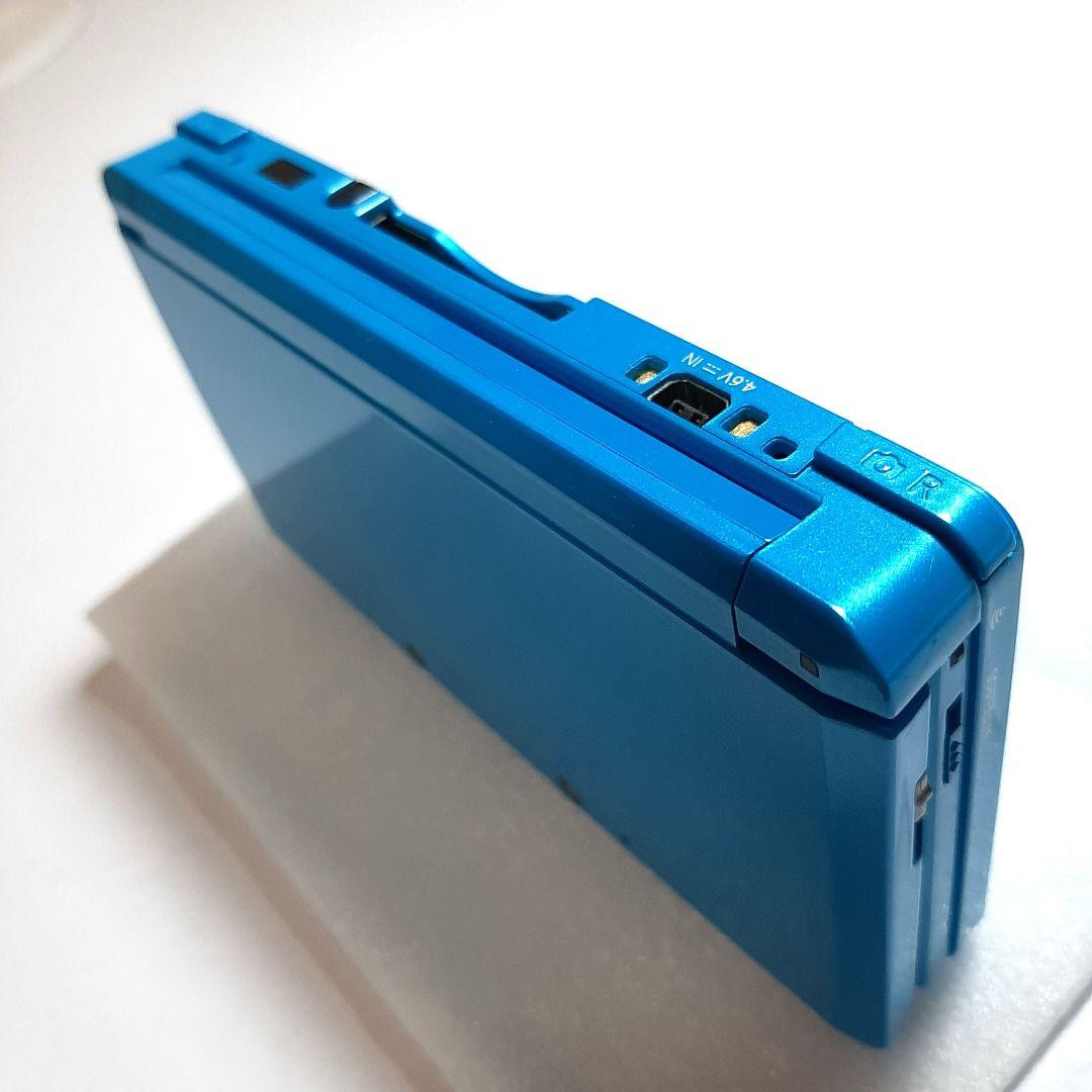 Nintendo 3DS Light Blue Console Box Charger Japan Version