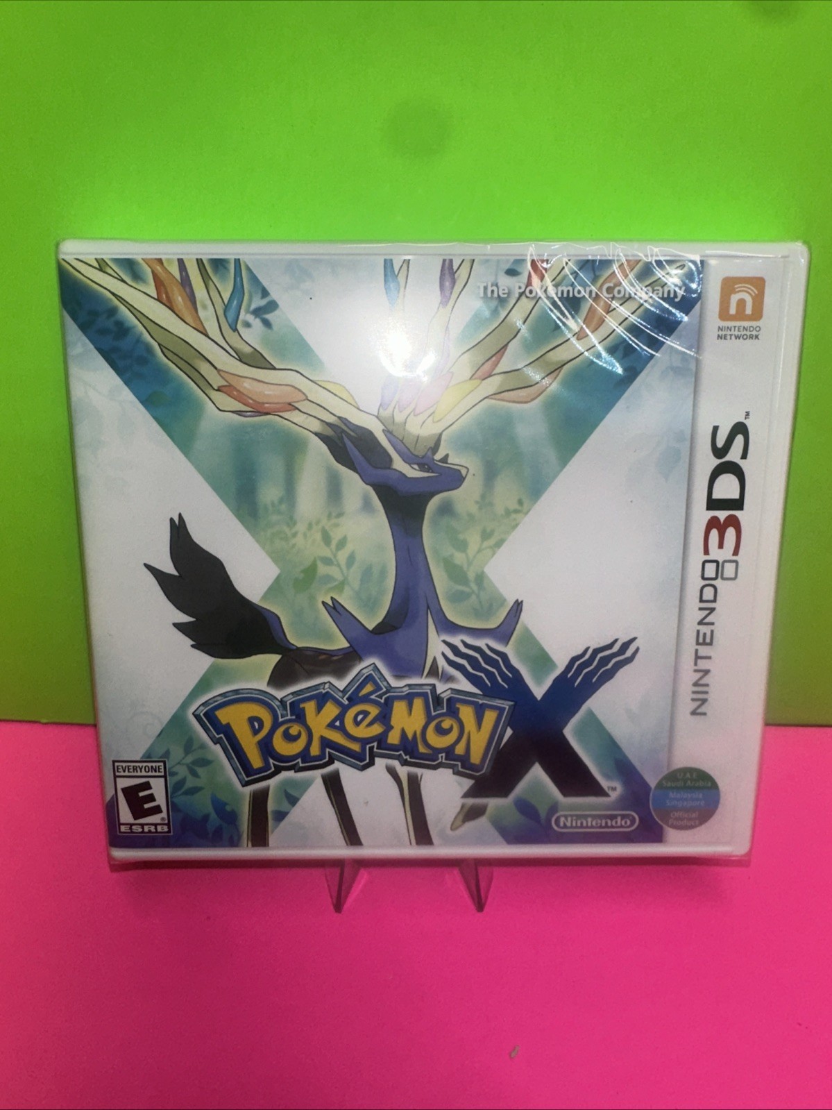 Pokemon X 3DS (Brand New Factory Sealed US Version) Nintendo 3DS