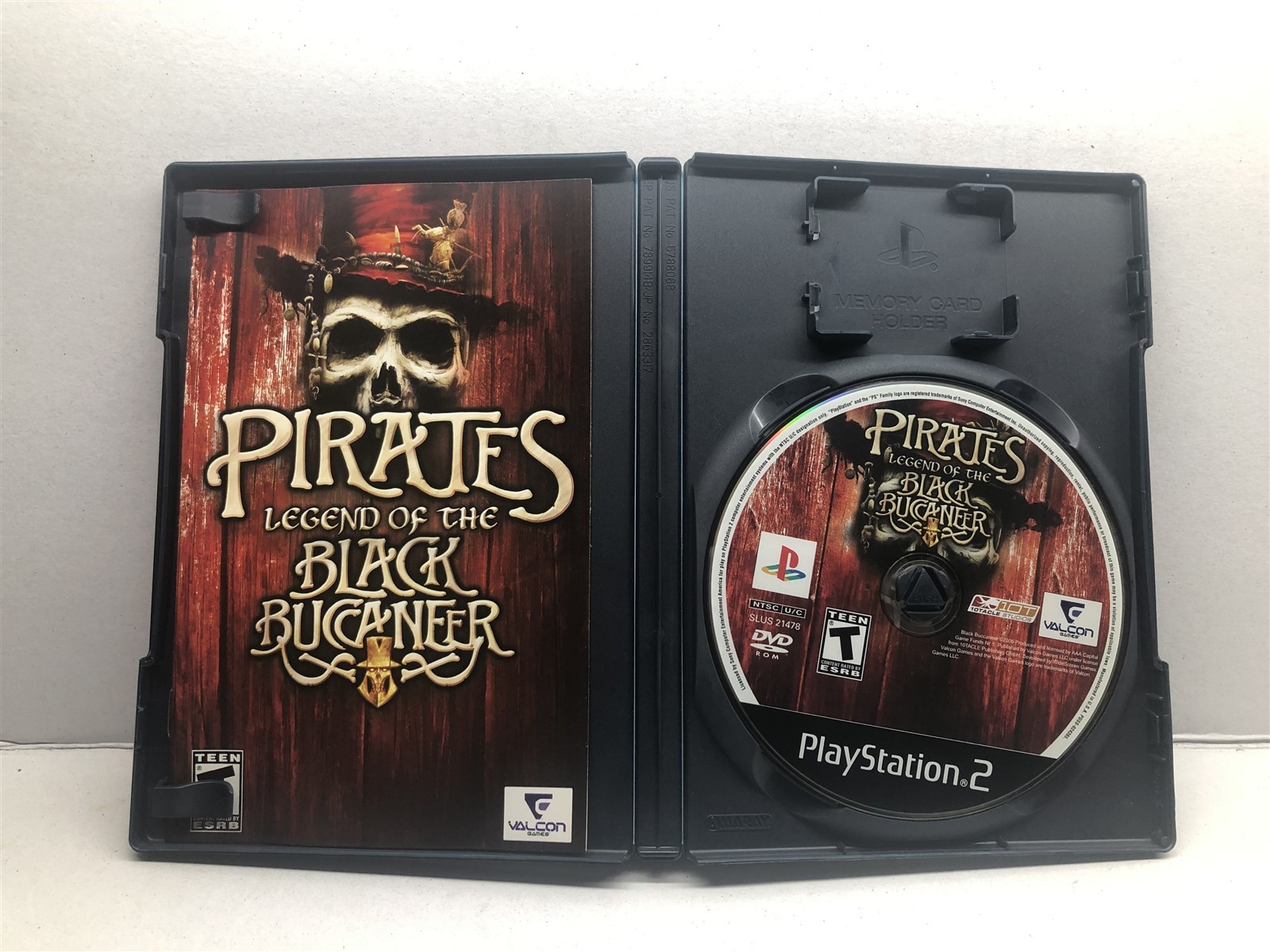 Pirates: Legend of the Black Buccaneer (PlayStation 2, 2006) Complete Tested
