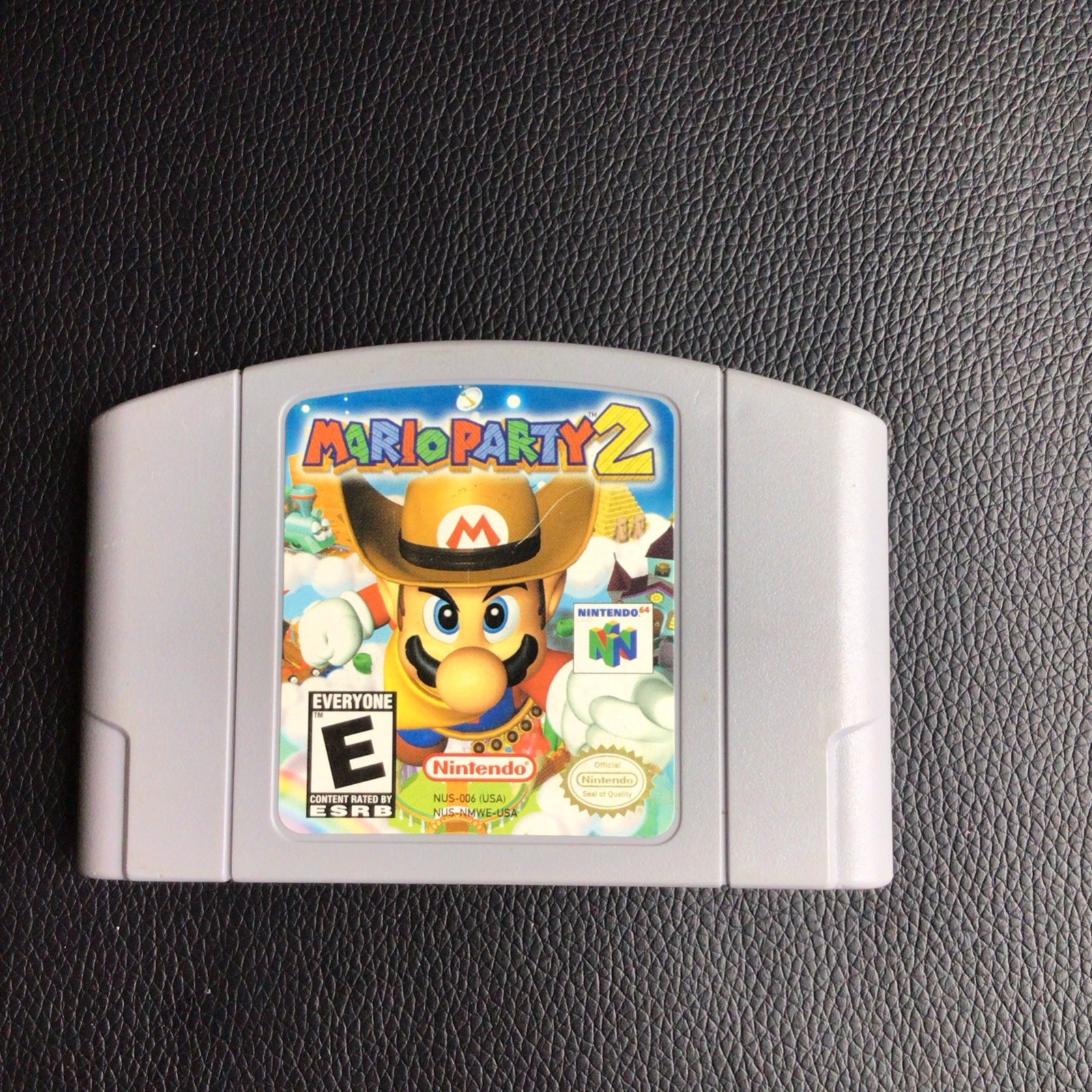 Mario Party 2 N64 Nintendo 64 Complete CIB Authentic! Very Good Condition!