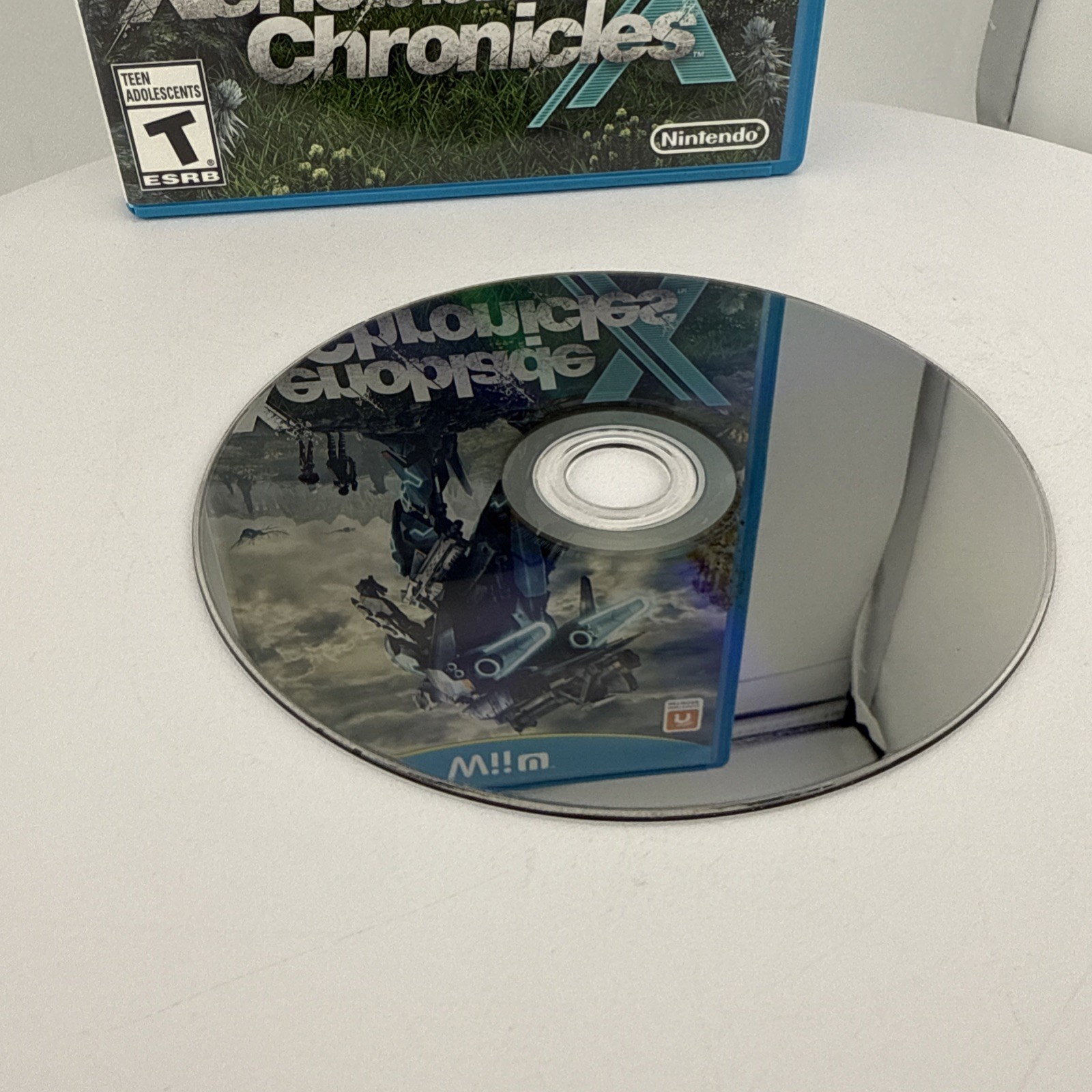 Xenoblade Chronicles X (Nintendo Wii U, 2015) No Scratches -Tested – Works Great