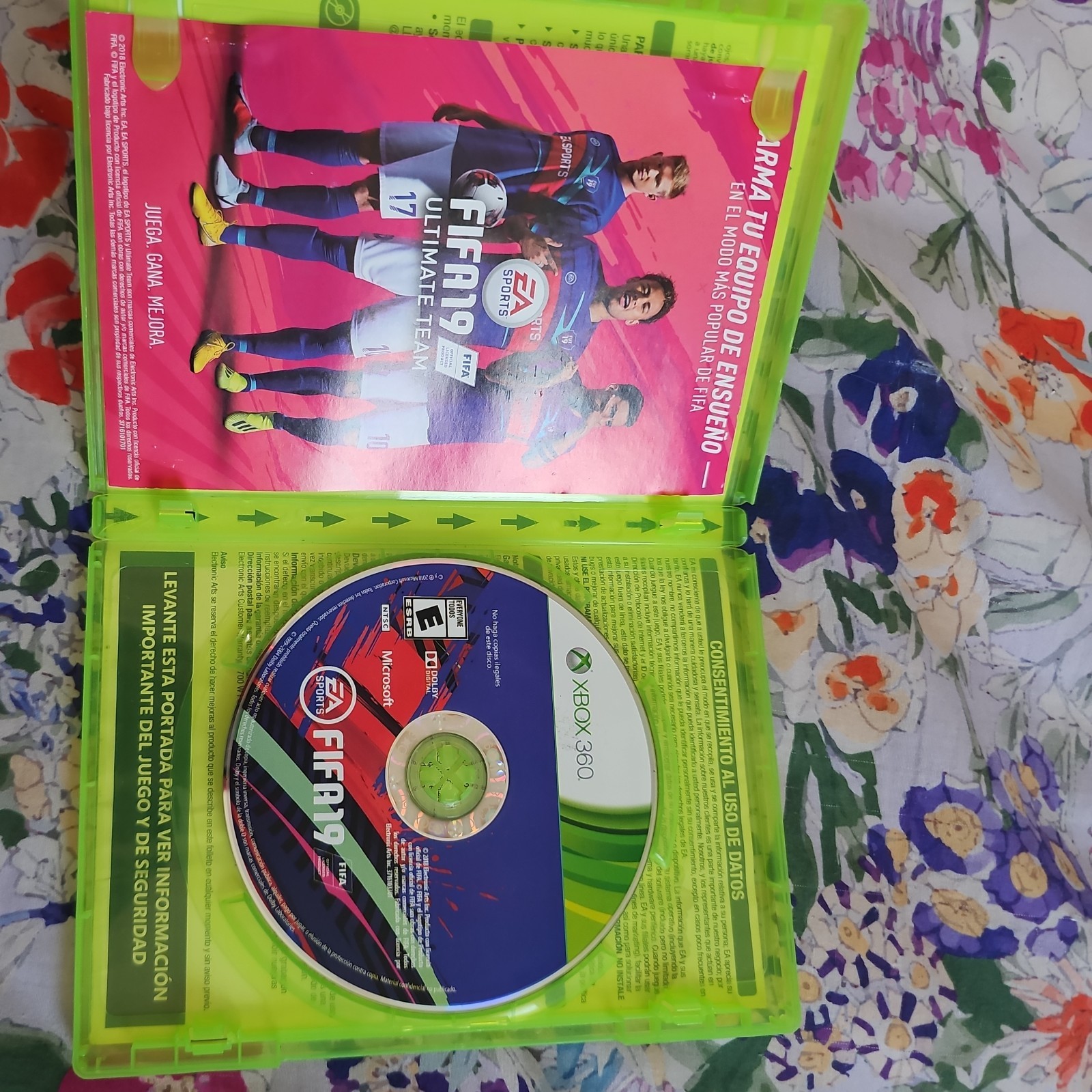 FIFA 19 Legacy Edition Xbox 360 Complete CIB Pristine Disc Cristiano Ronaldo