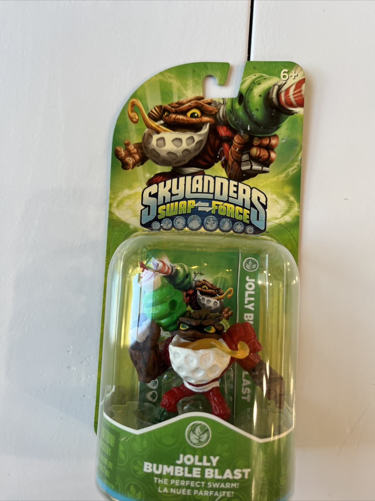 Skylanders Swap Force Jolly Bumble Blast Sealed New In Box Figure Variant NIB