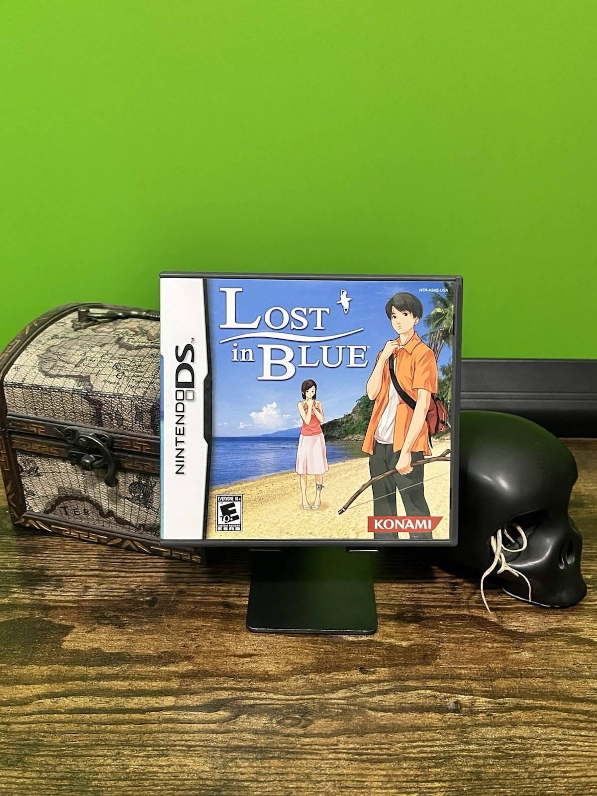 Lost in Blue (Nintendo DS) Manual Included, CIB