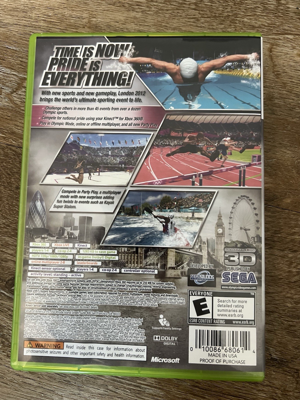 London 2012 Olympics – Microsoft Xbox 360