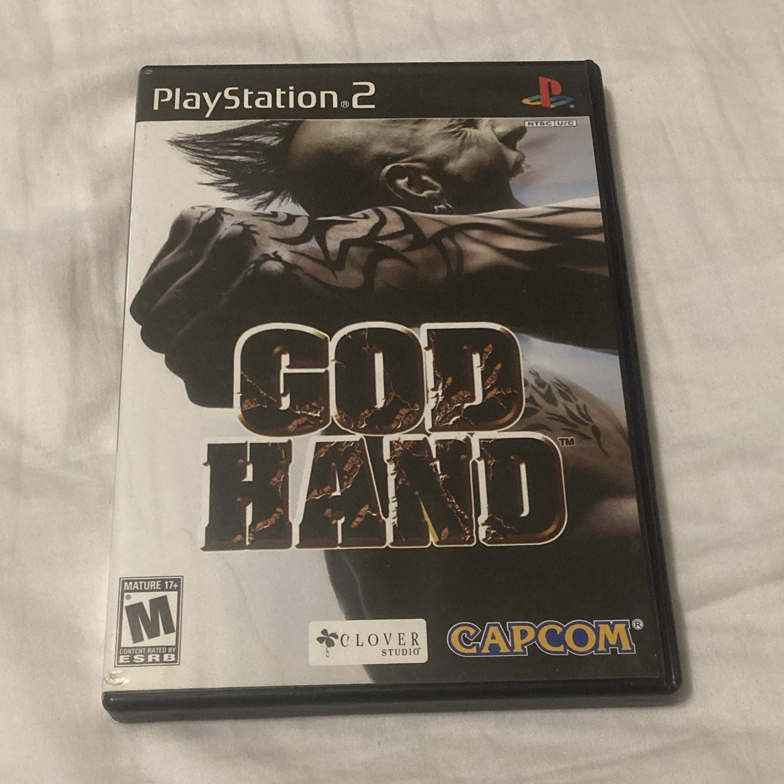 God Hand – Sony PlayStation 2 NTSC-U/C CIB