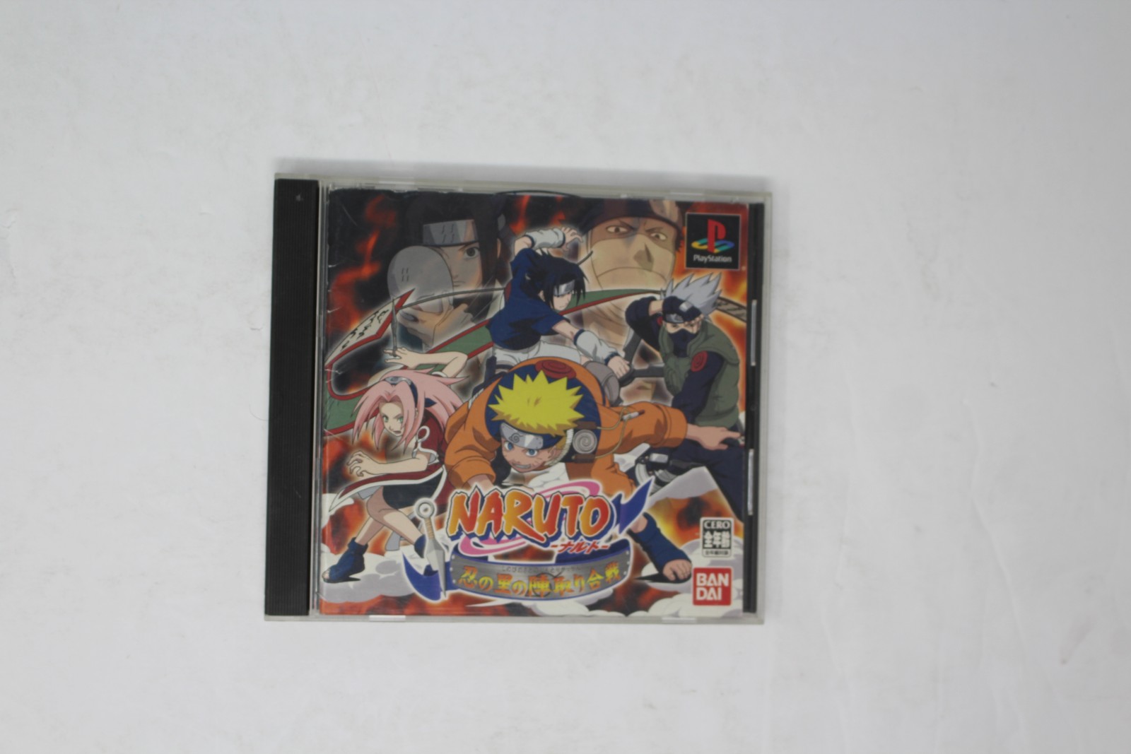 Naruto Shinobi no Sato no Jintori Kassen PlayStation JP JPN