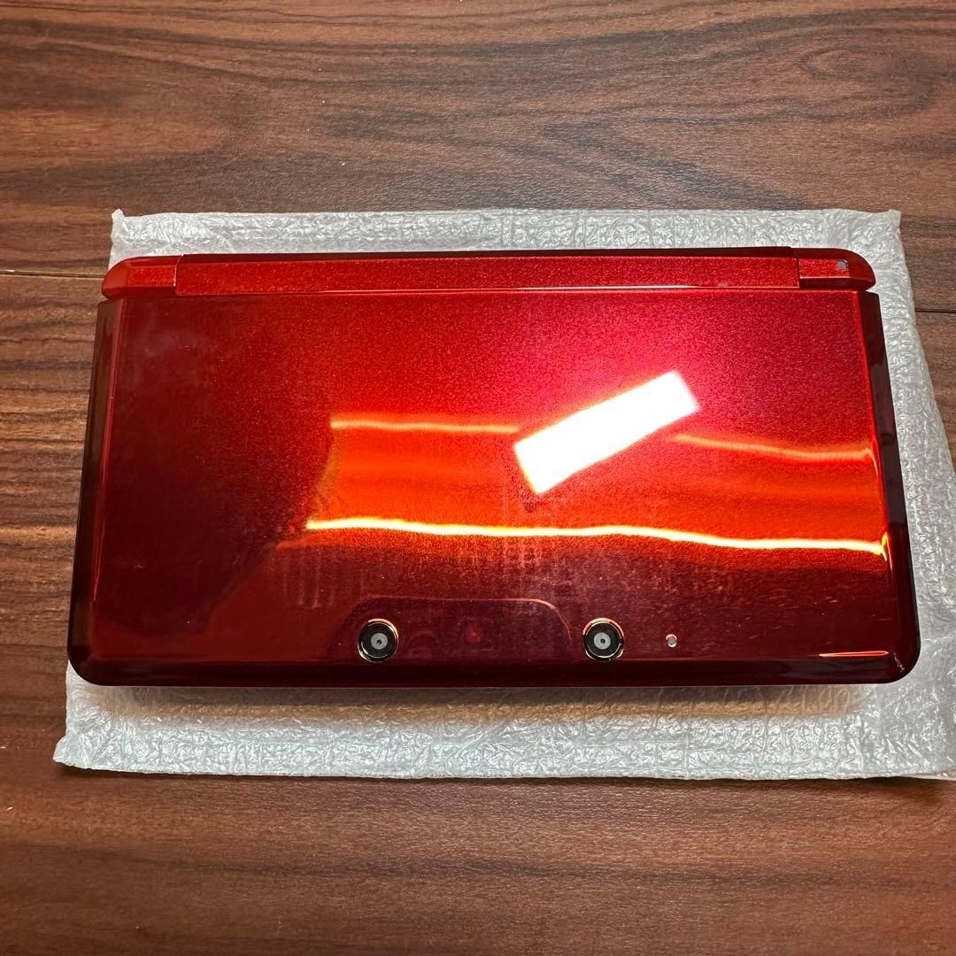 Nintendo 3DS Flare Red 5230 From Japan