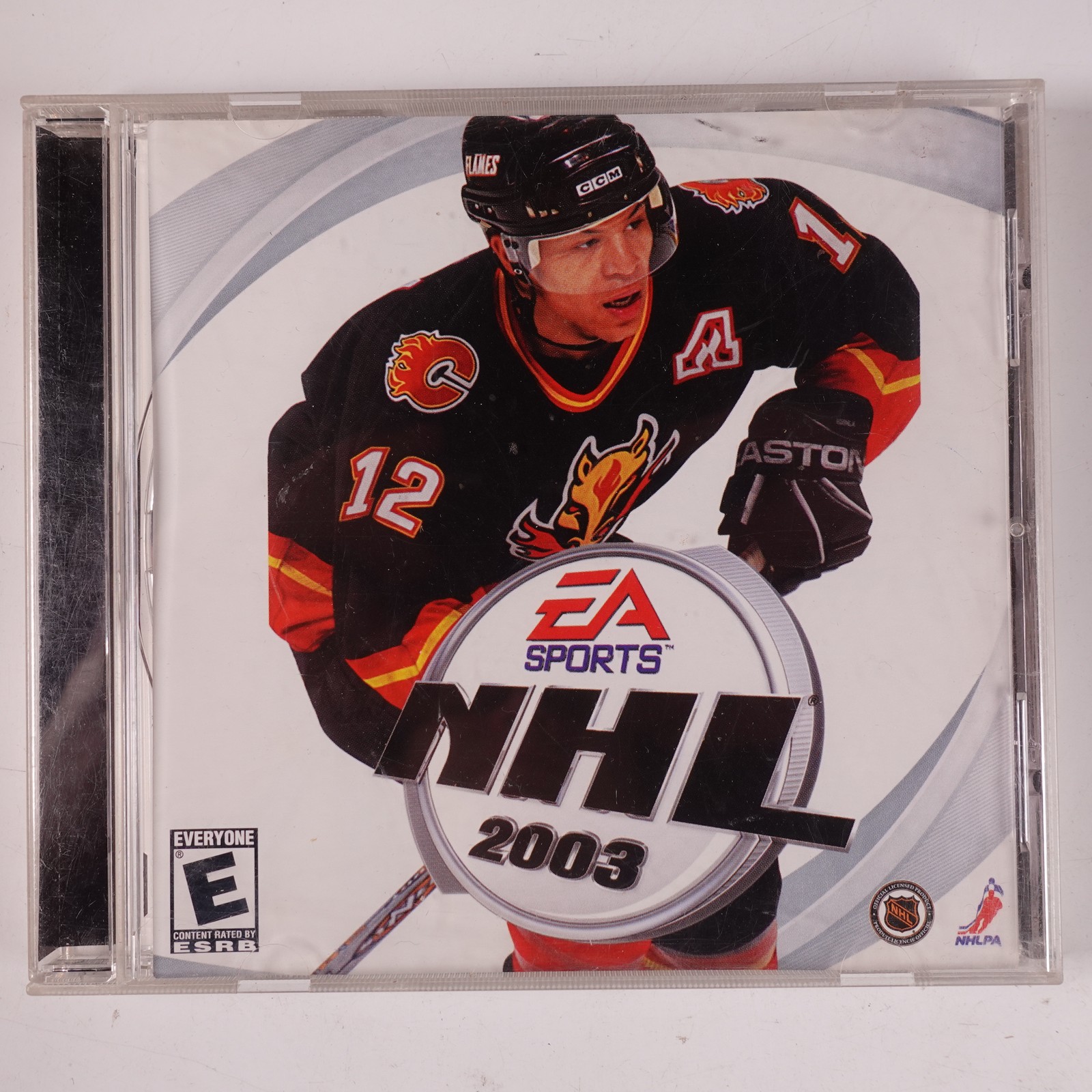 NHL 2003 EA Sports PC Ice Hockey Game Multiplayer