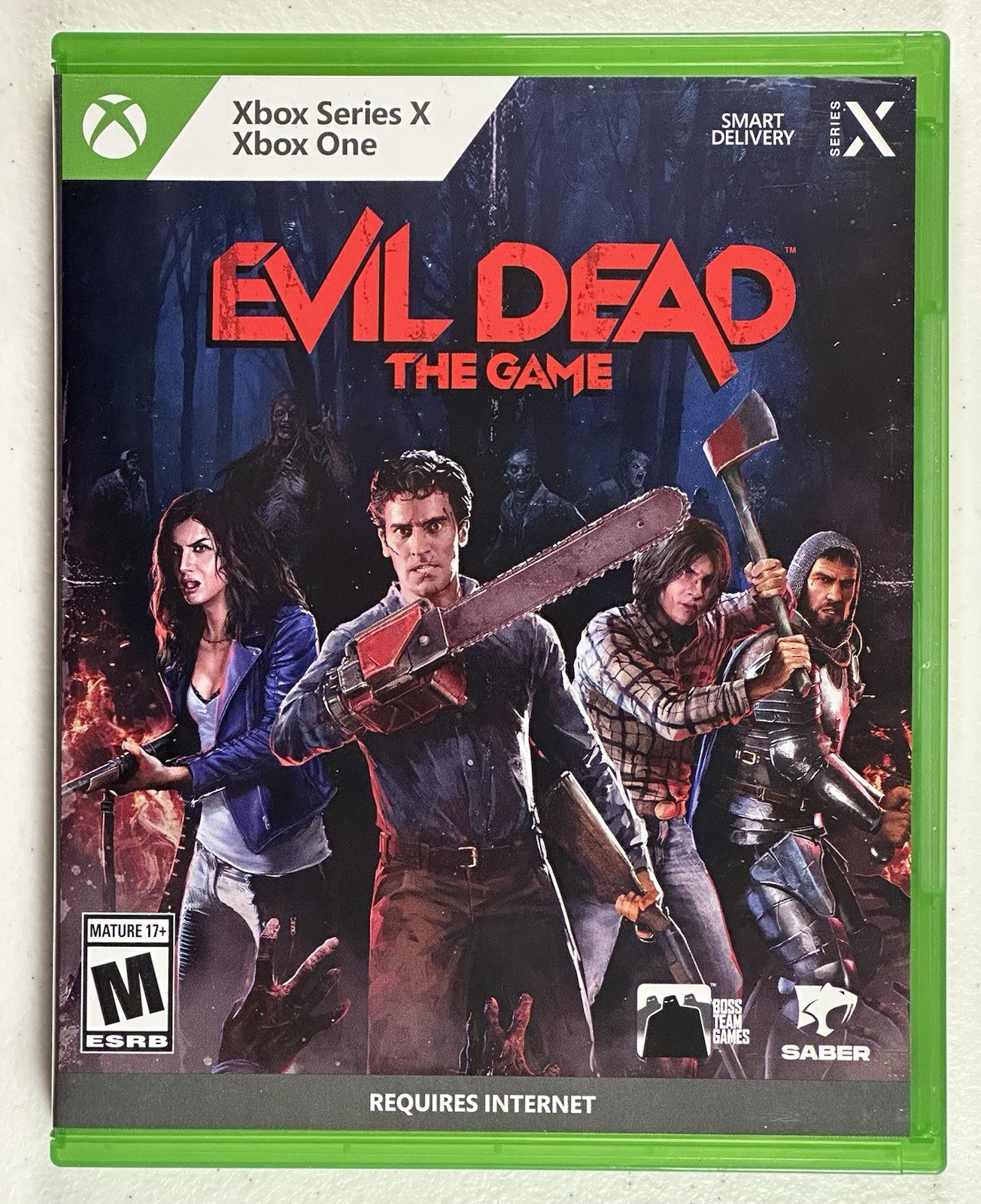 Evil Dead: The Game (Xbox Series X, 2022) Sam Raimi, Bruce Campbell