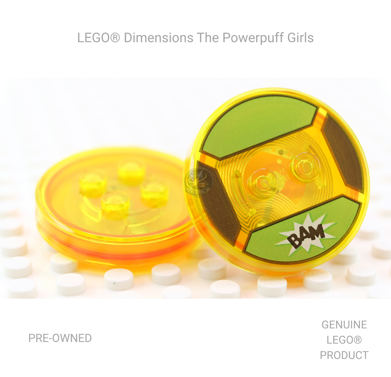 LEGO® Dimensions Character Fun Pack & Team Pack Tag Disc Base Stand Only