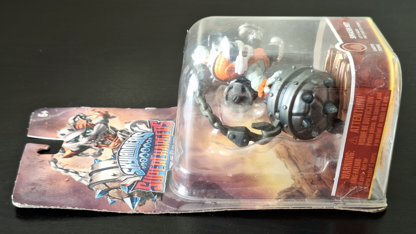 Skylanders SuperChargers Smash Hit Figure – New (Damaged Packaging)