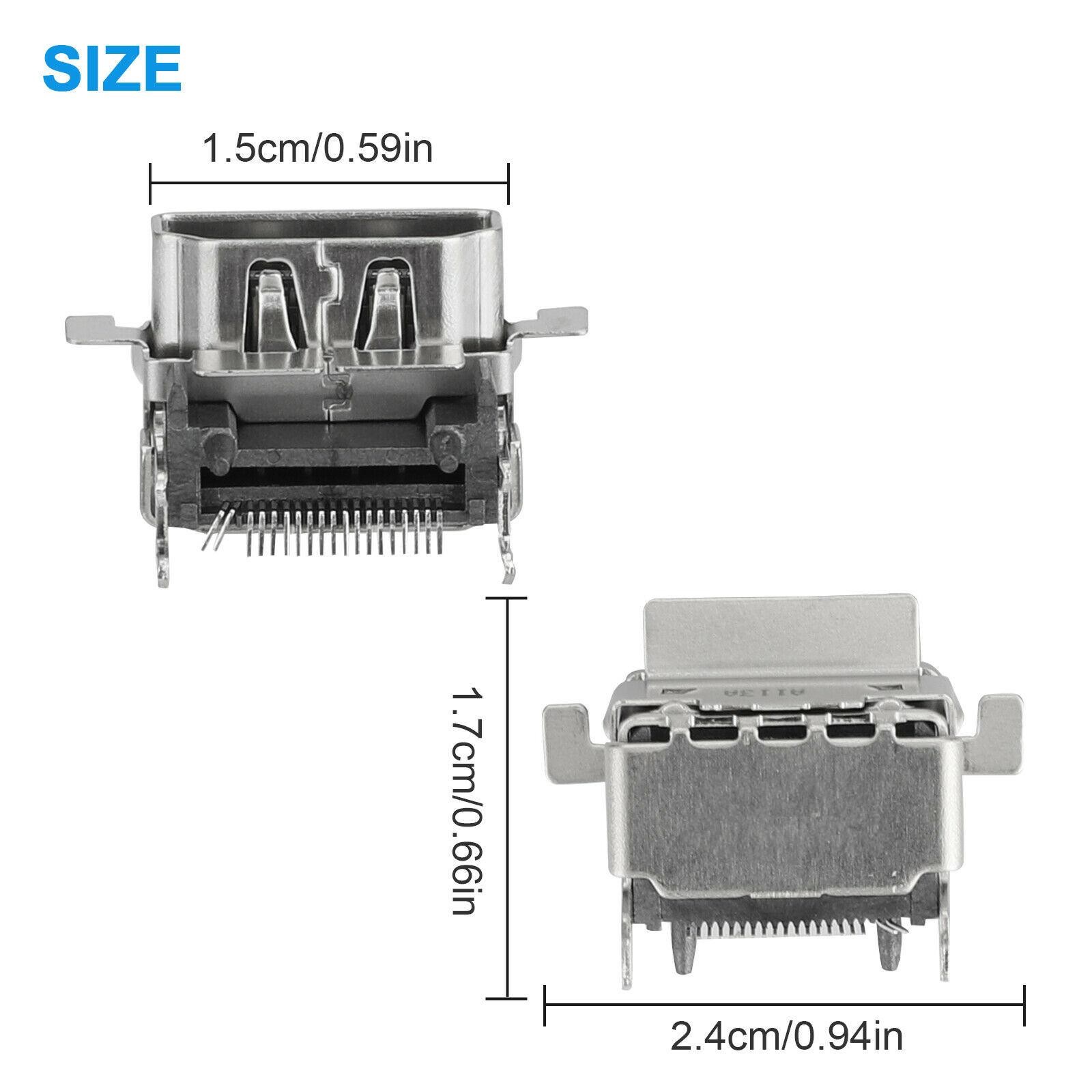 1Pc Original Console HDMI Port Jack Socket Connecter For Xbox One S Slim