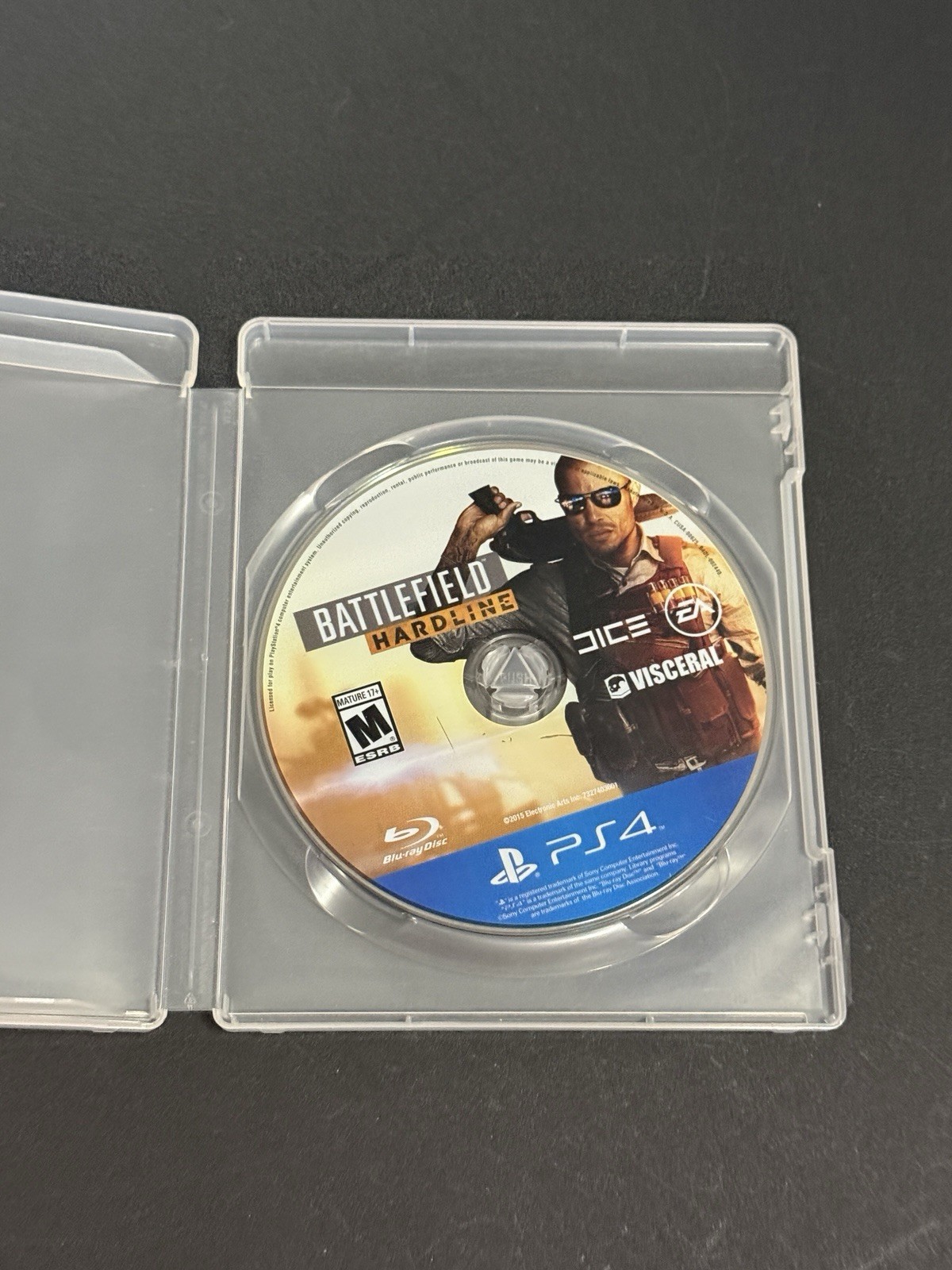 Scratch-Free – Battlefield Hardline – Sony Playstation 4 Pristine Authentic