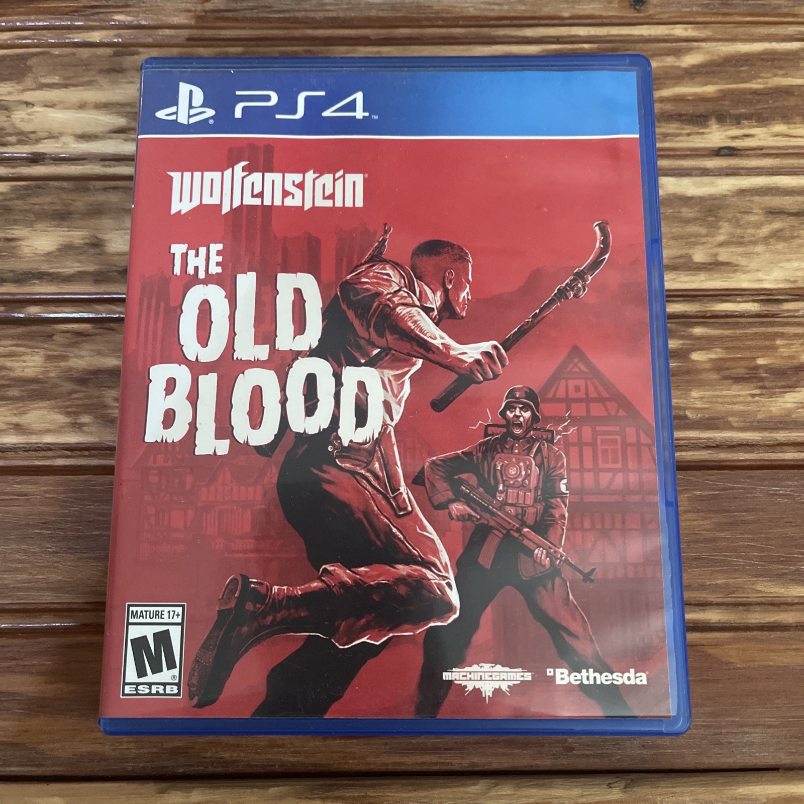 Wolfenstein: The Old Blood (Sony PlayStation 4, 2015)