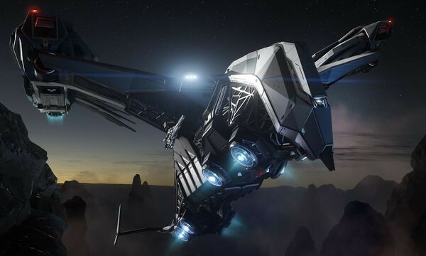 Star Citizen Esperia Prowler LTI