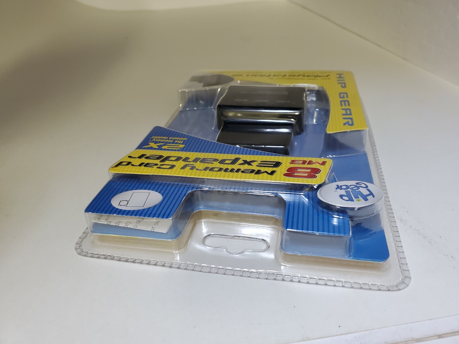NEW HIP GEAR 8MB Memory Card Expander Expansion pack for Playstation 2 PS2 #N56