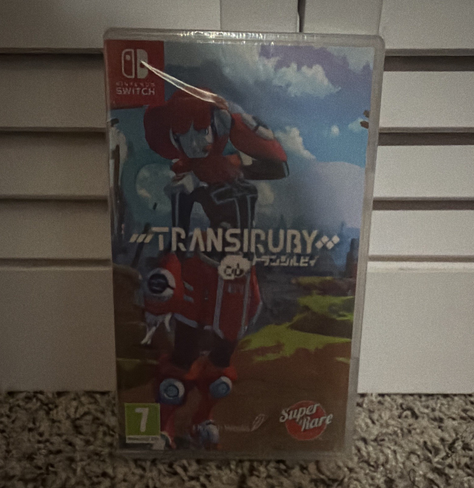 Super Rare Transiruby Nintendo Switch Video Game PEGI 7
