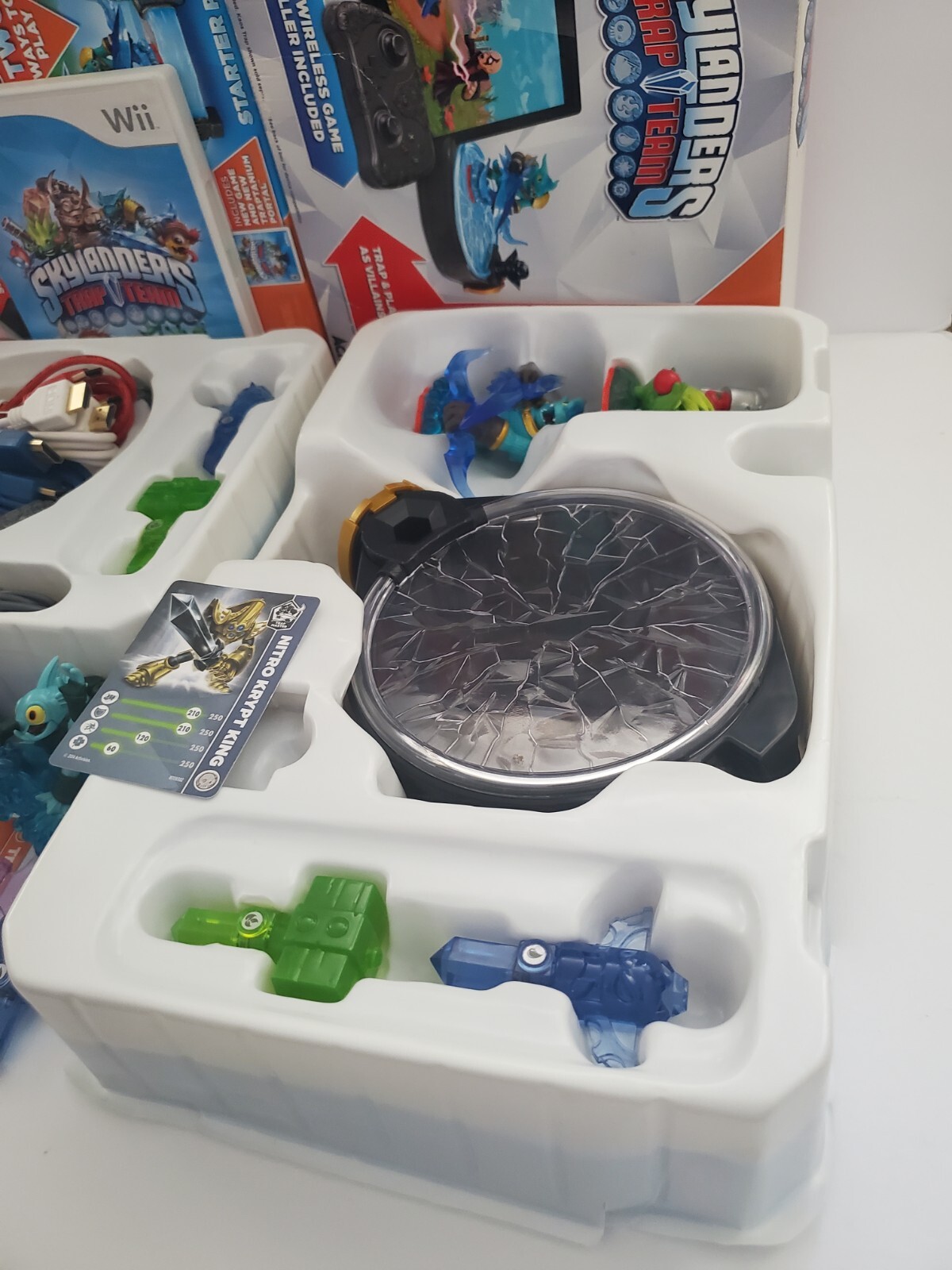 🕹️ Skylanders Trap Team