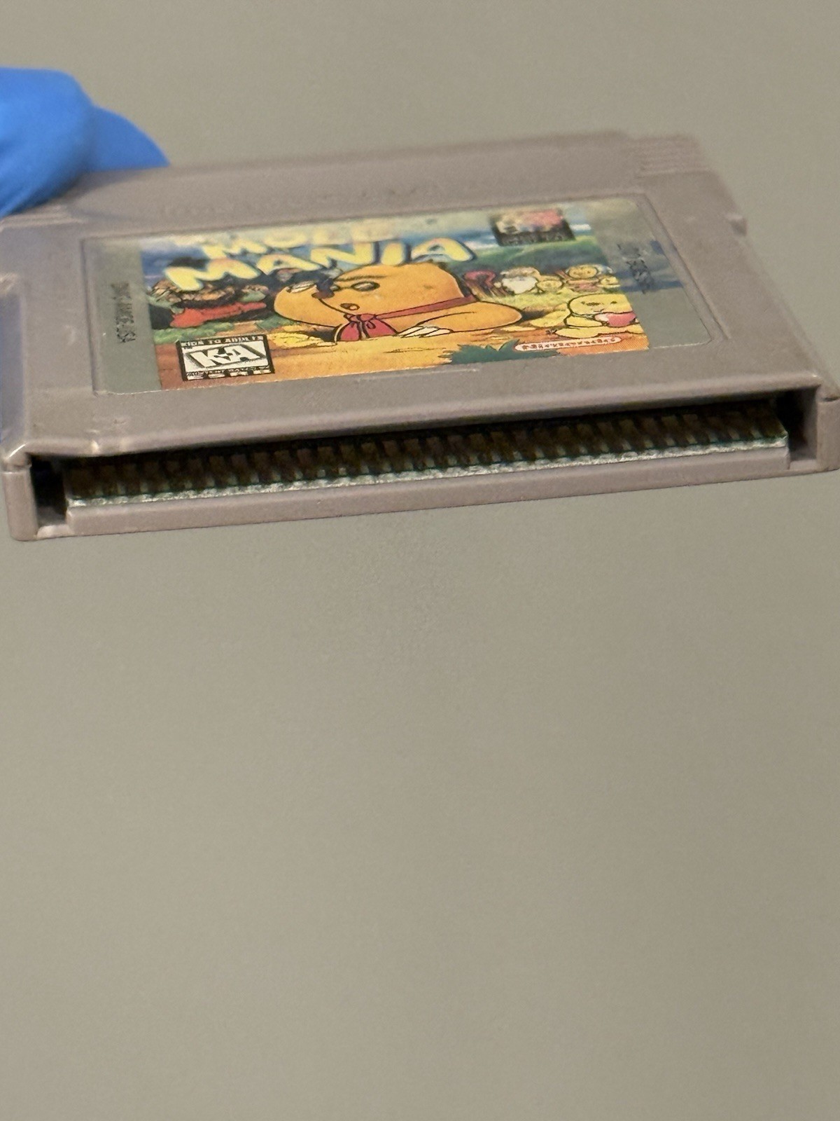 Mole Mania (Nintendo Game Boy, 1997) Authentic Cartridge TESTED